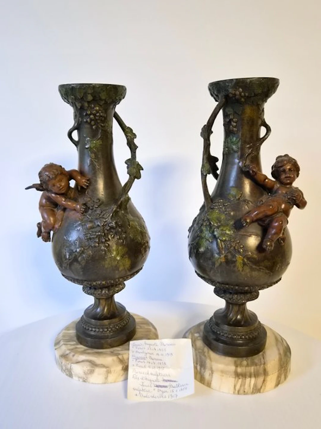 Vase (2) - Two decorative vases
