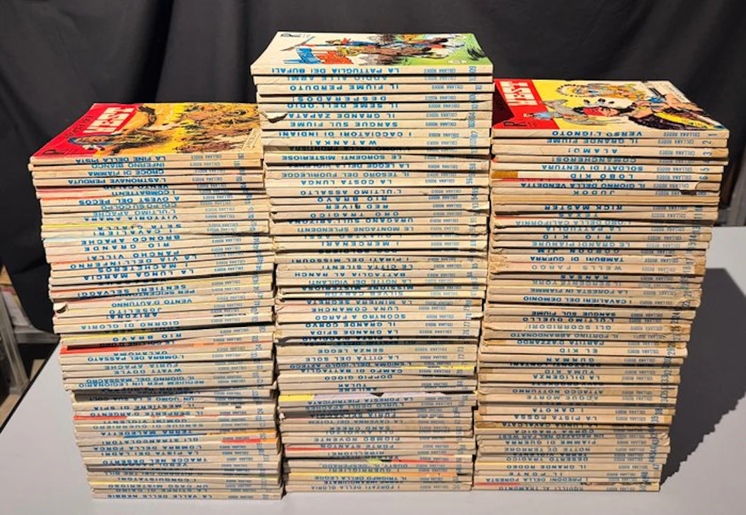 Collana Rodeo nn. 1/162 - collana completa - 162 Comic - 1967/1980