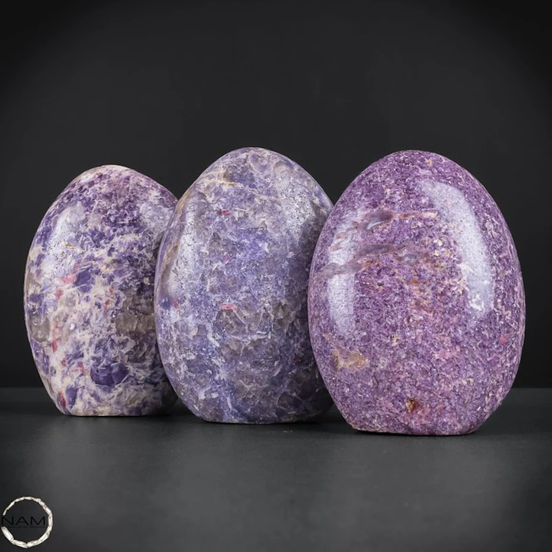 Unicorn Stone Set – Fascinating Nature Art in Gentle...