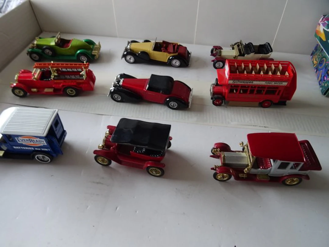 Matchbox 1:43 - Model car (9) - Models of Yesterday - 9...