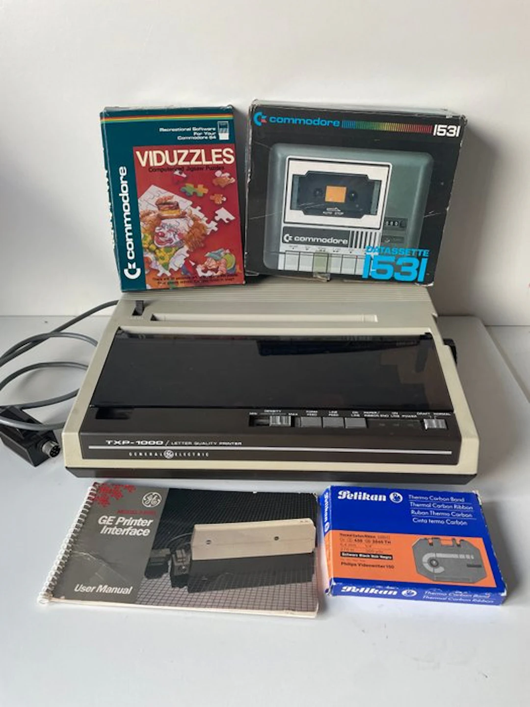 Commodore, General Electric - Computer (2) - In original box