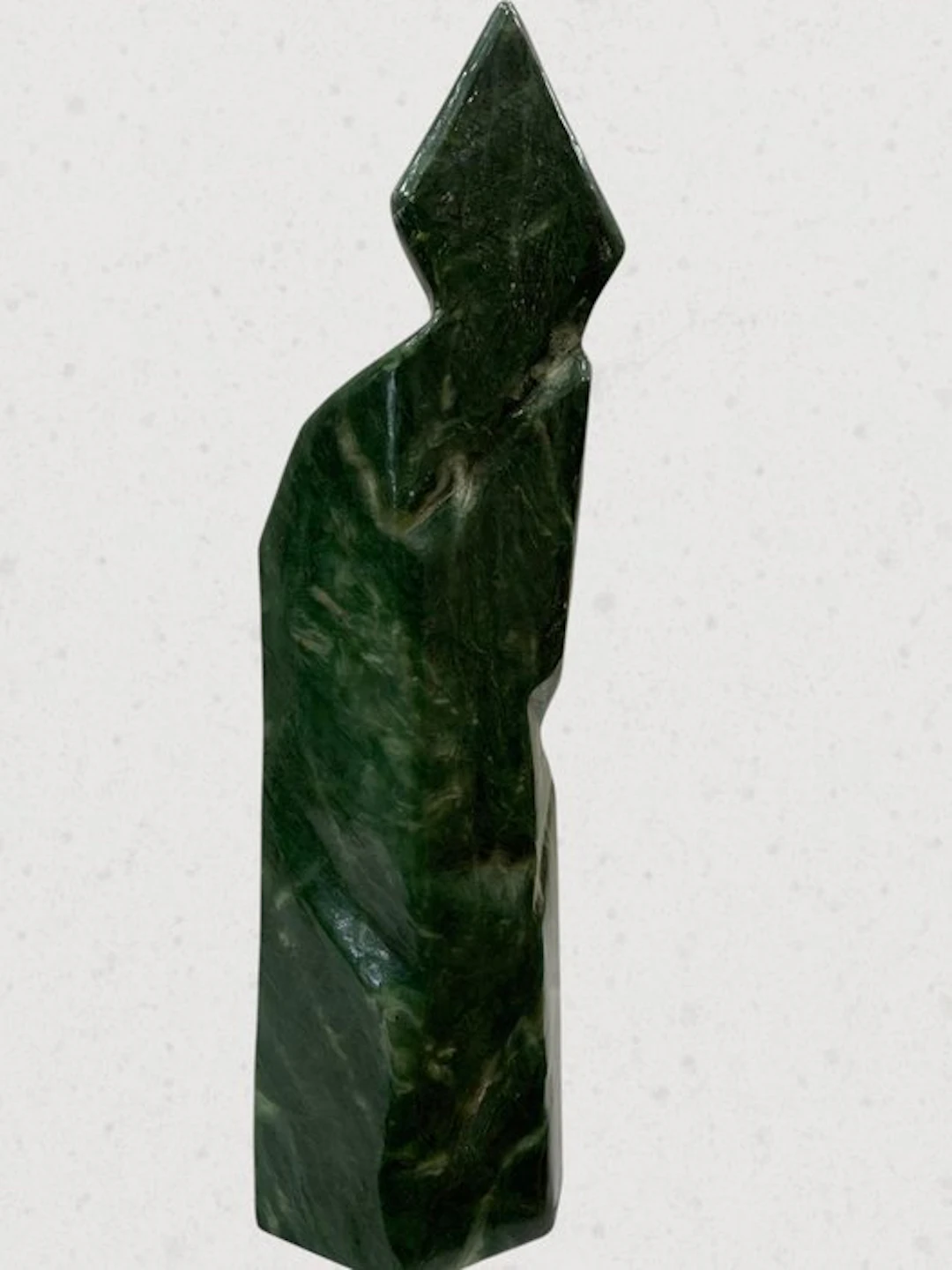 Huge Nephrite High Quality Standing Freeform- 12110 g - (1)