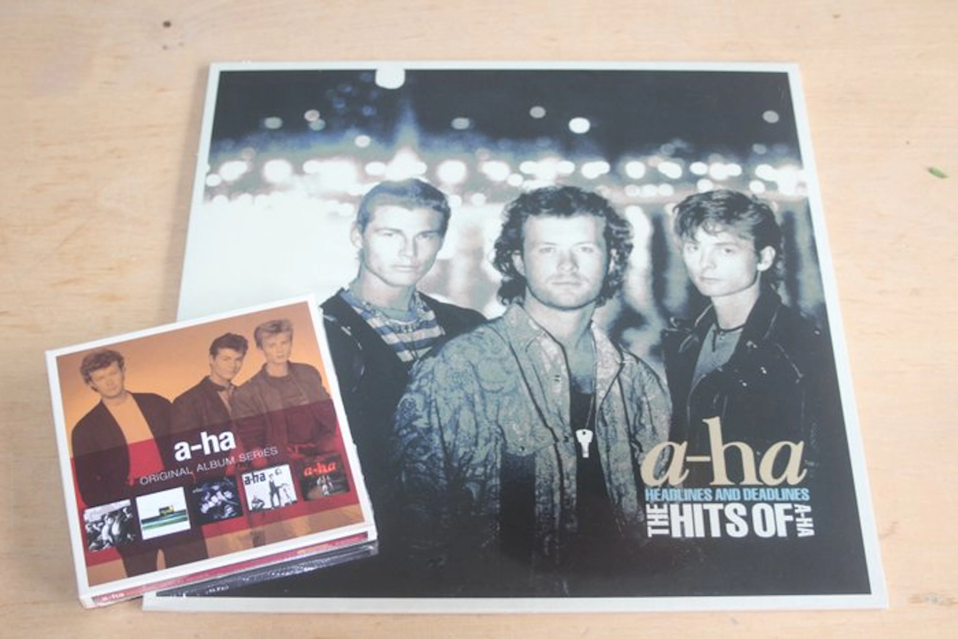 a-ha - Headlines and Dealines LP + Original Album Series...