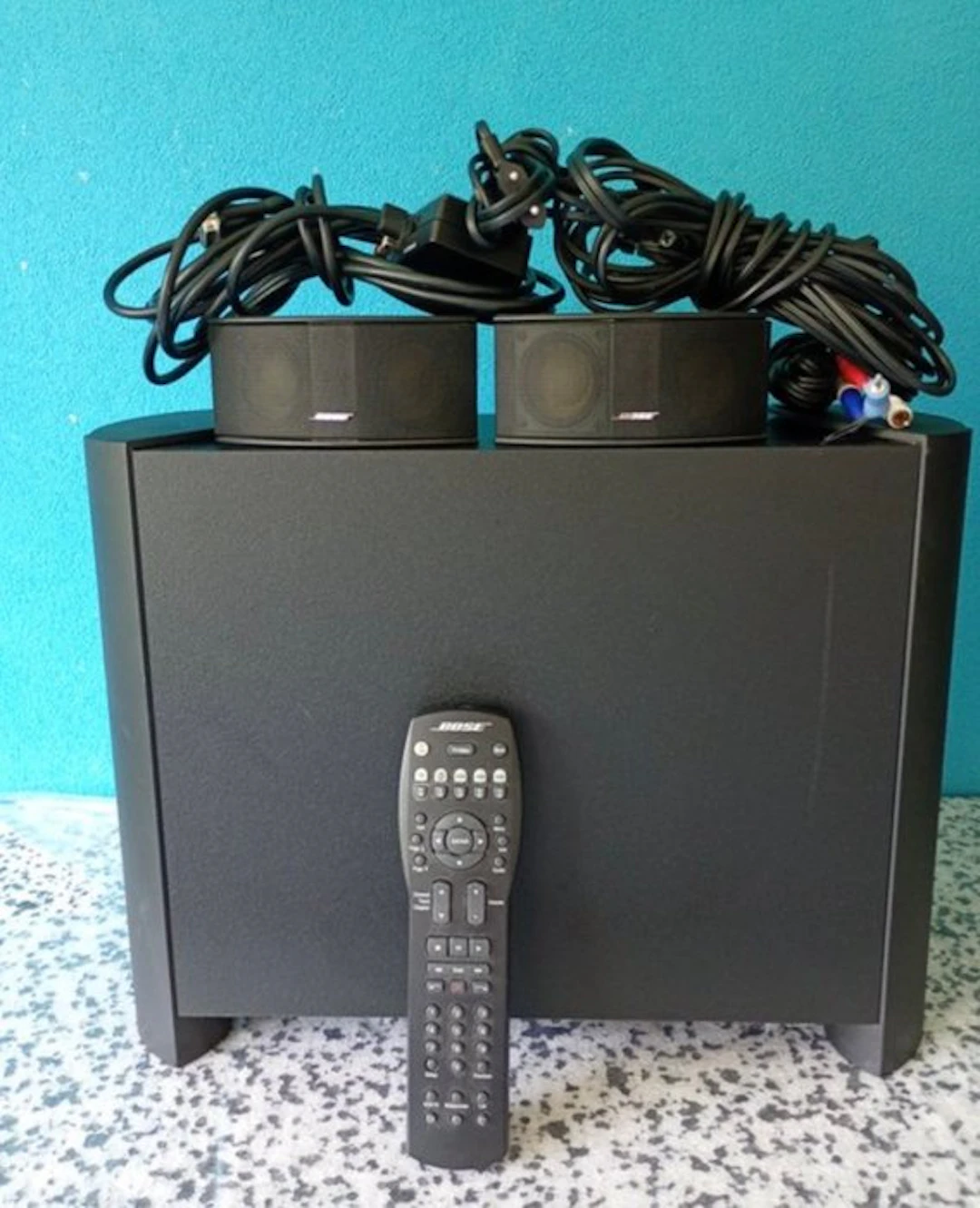 Bose - CineMate® GS Series II Subwoofer speaker set