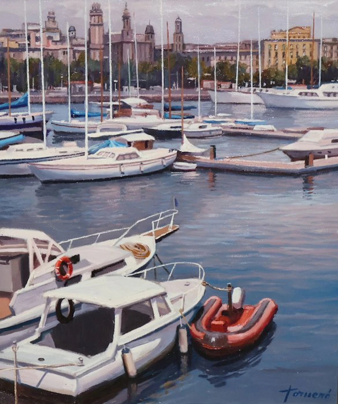 Francesc Torneró Gómez (1936) - Puerto de Barcelona