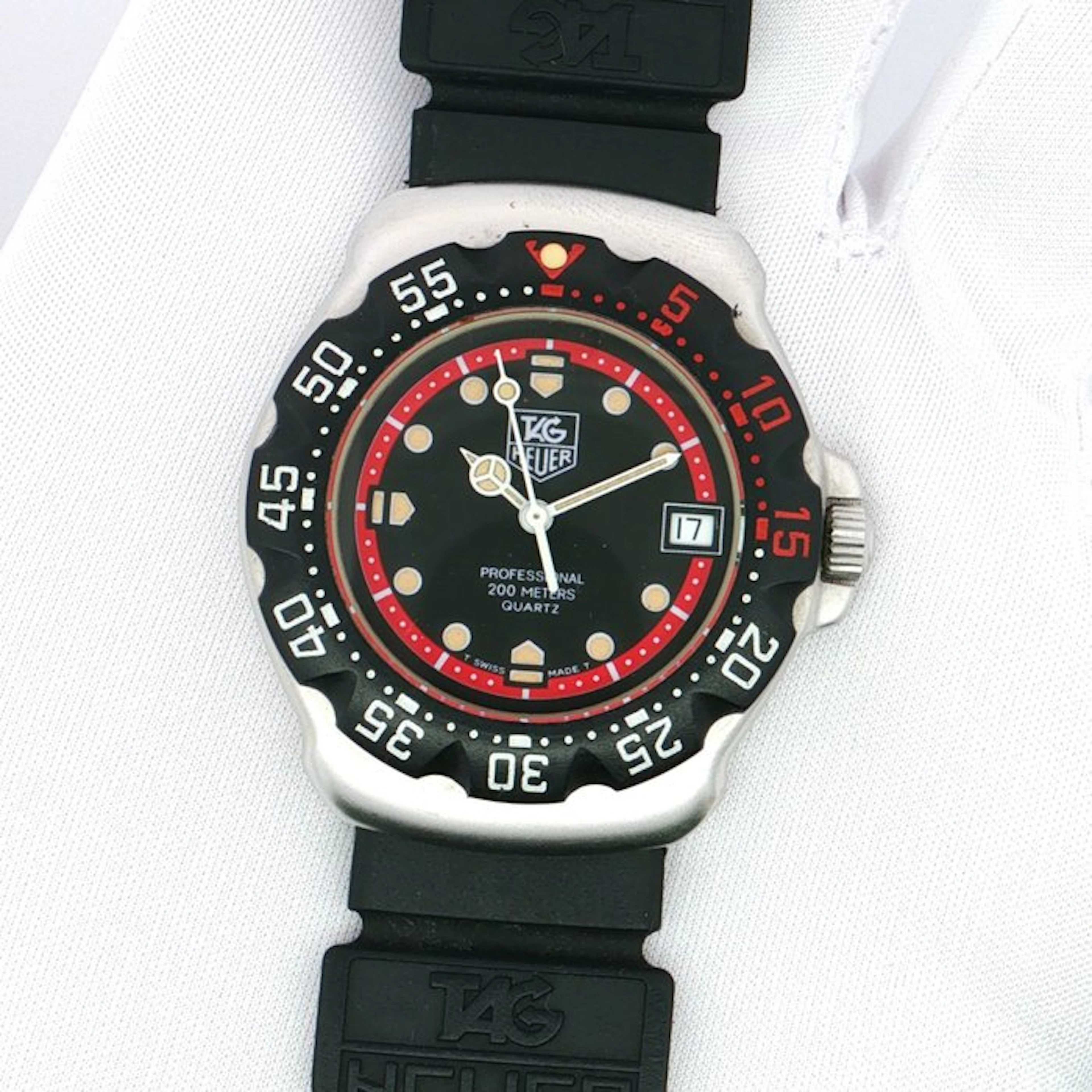 TAG Heuer - Formula 1 - No reserve price - WA1214 - Men - 1990-1999