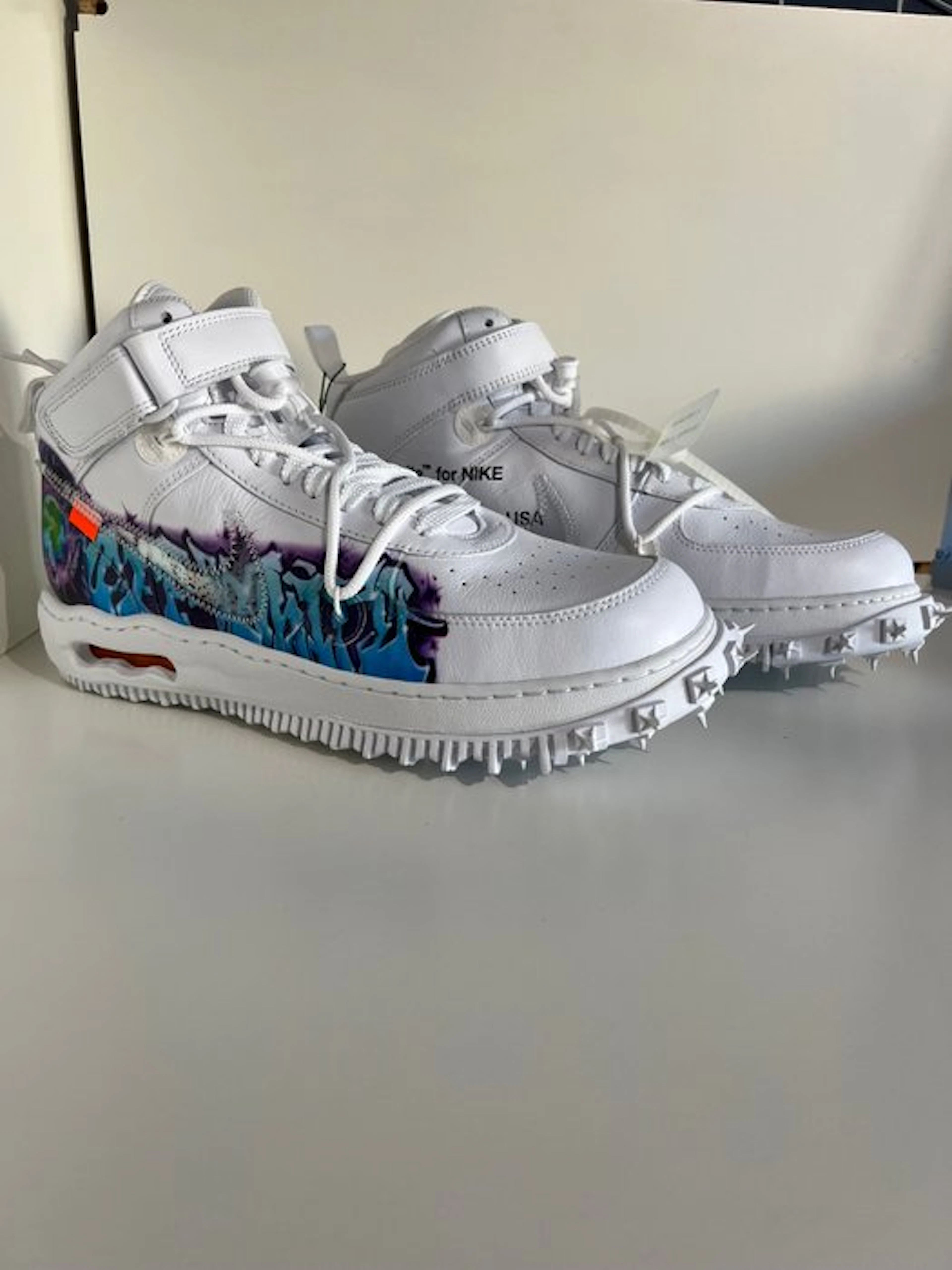 Nike - Air Force 1 Mid - Sneakers - Size: EU 46 - New with tags
