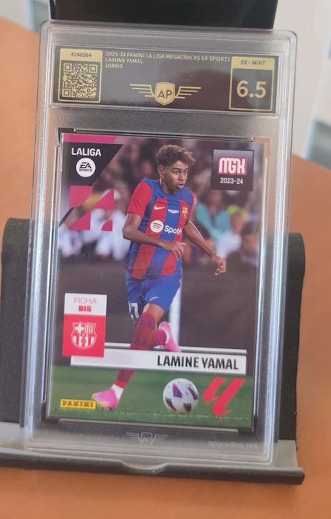 Panini - 1 Graded card - AP Grading 6.5