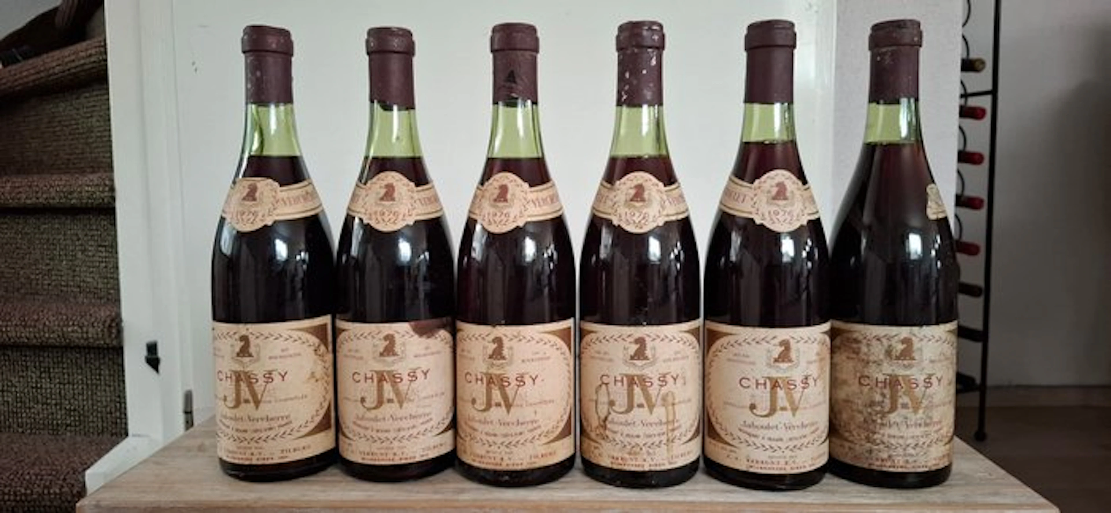 1976 Jaboulet-Vercherre Chassy JV - Rhône - 6 Bottle (0.75L)