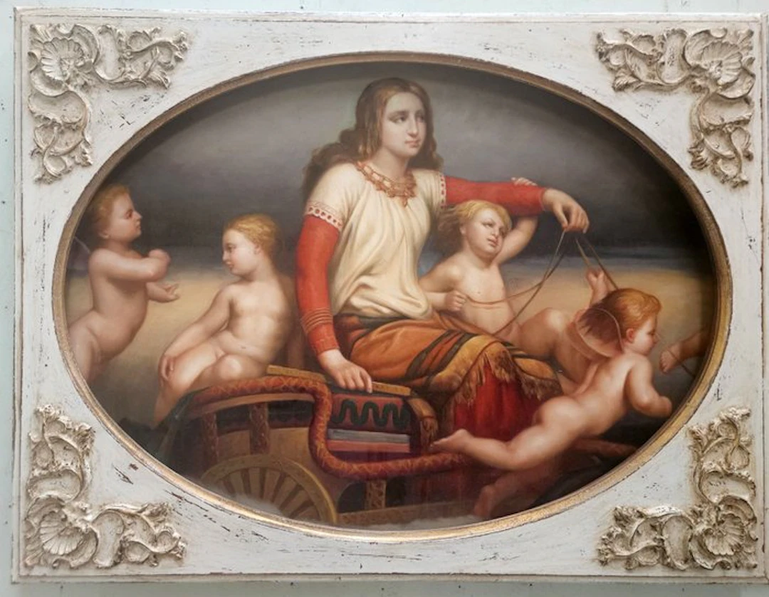 Scuola europea (XX), da Nils Blommér - Freja
