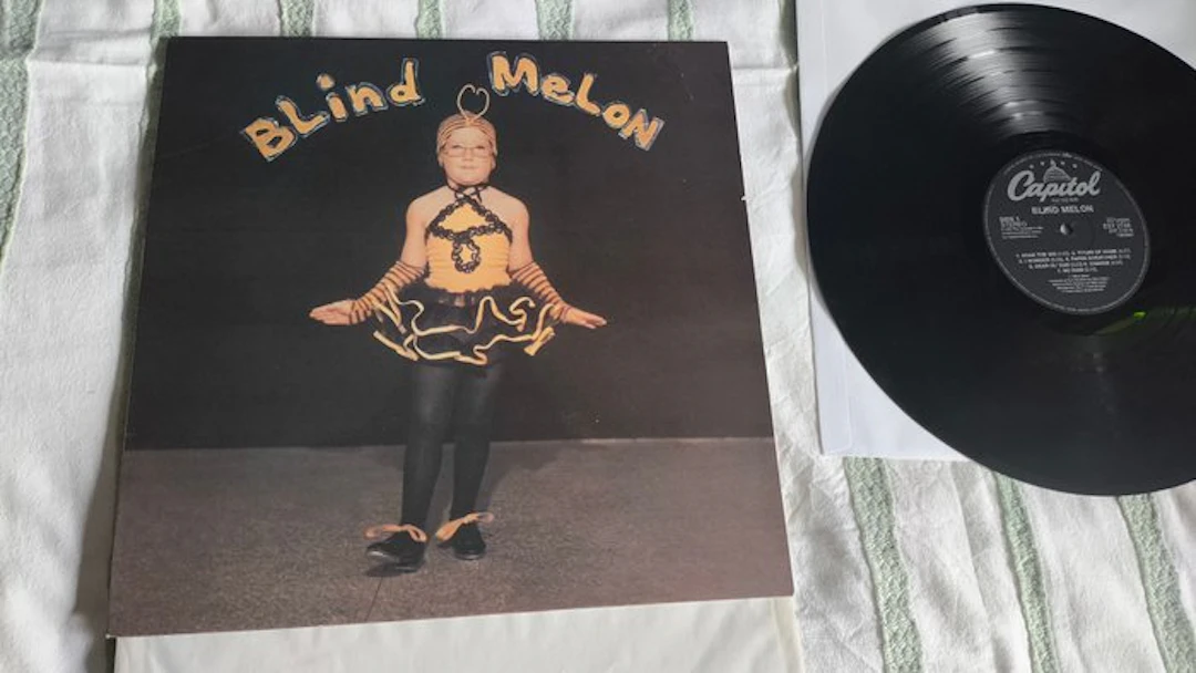 Blind Melon - Blind Melon - LP - 1st Pressing, 1st Stereo pressing - 1992