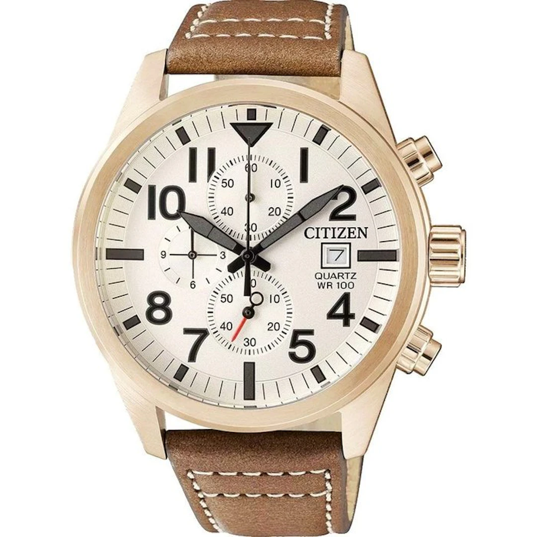 Citizen - PILOT - Gold - Chronograph - In-House Caliber...