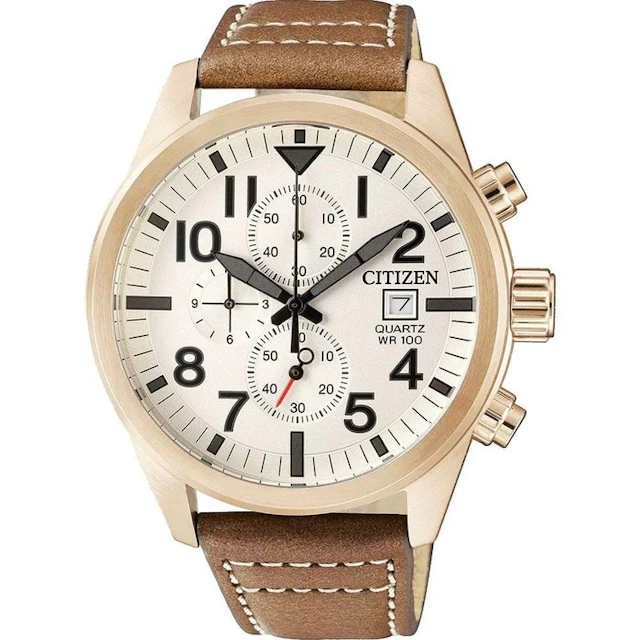 Citizen - PILOT - Gold - Chronograph - In-House Caliber...