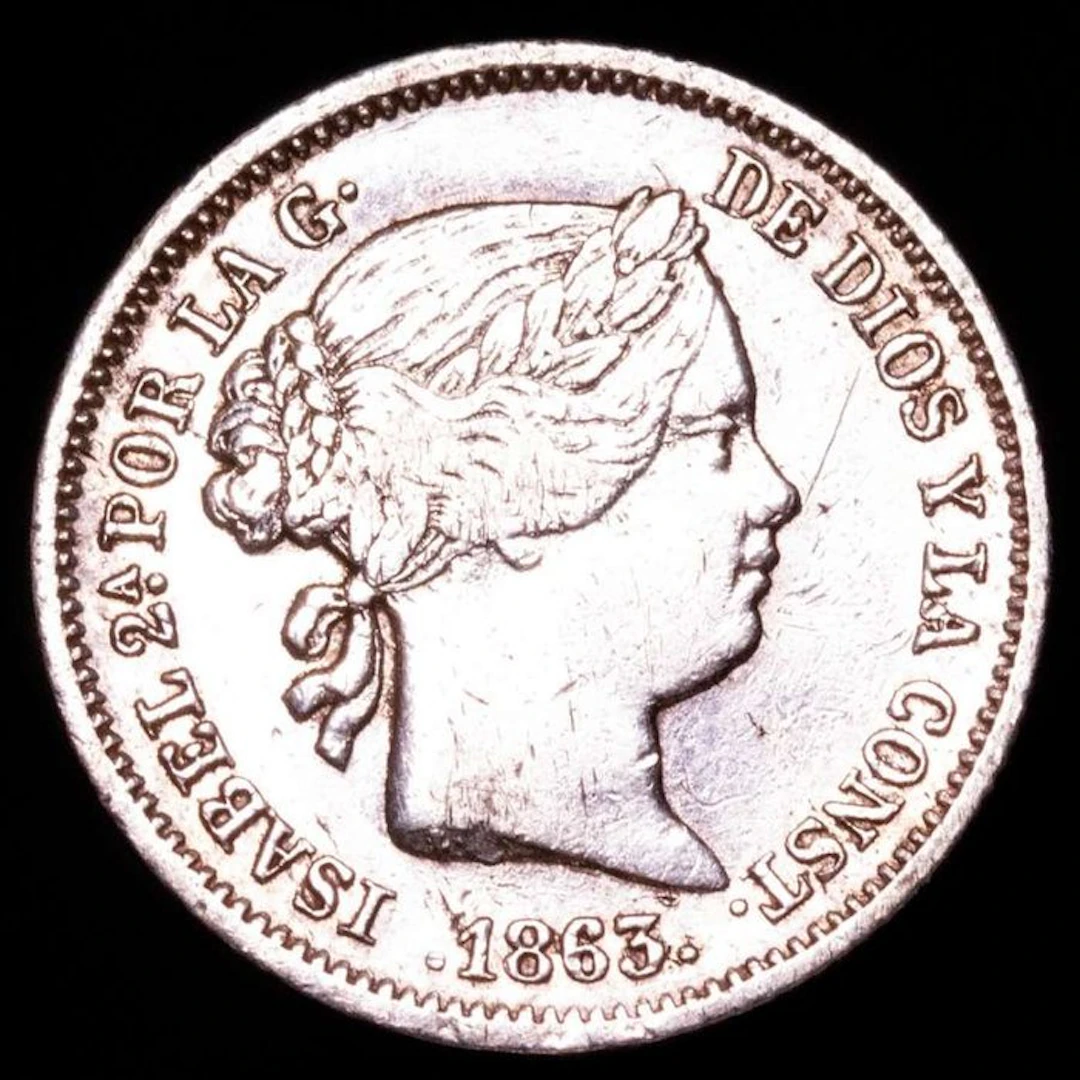 Spain. Isabel II