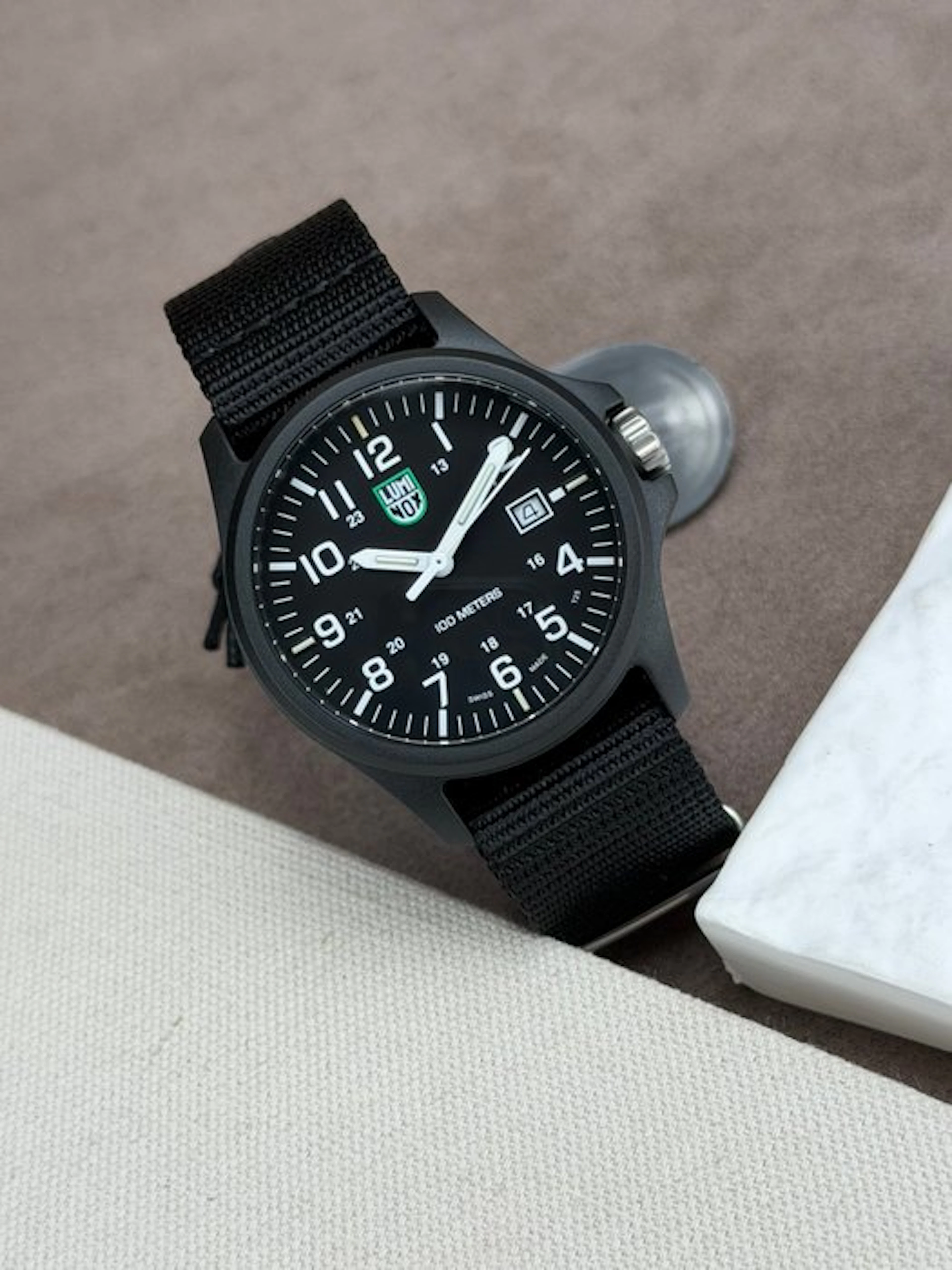 Luminox - Patagonia Carbonox Date - No reserve price...