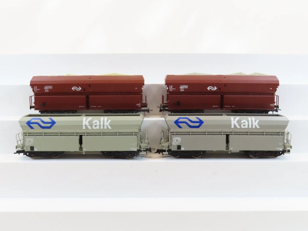 Roco H0 - o.a 46763 - Model train freight carriage (4)...