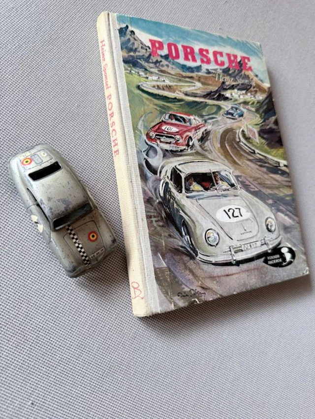 Book - Porsche - 911 356 - 1965