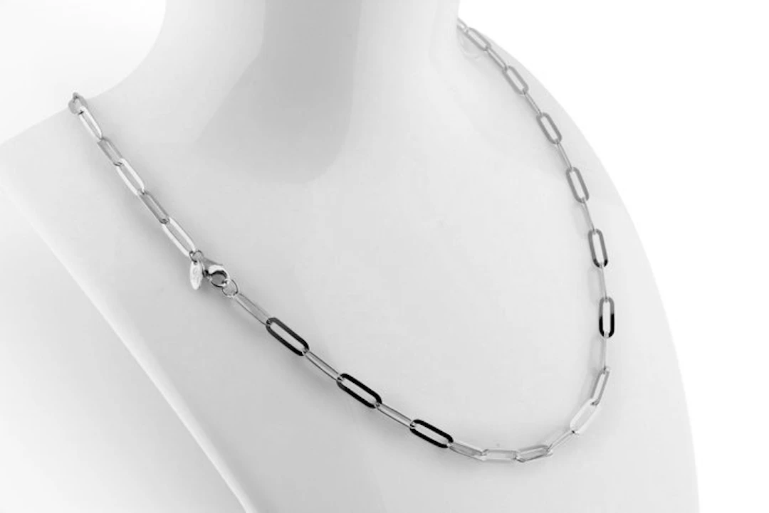 Necklace - 18 kt. White gold