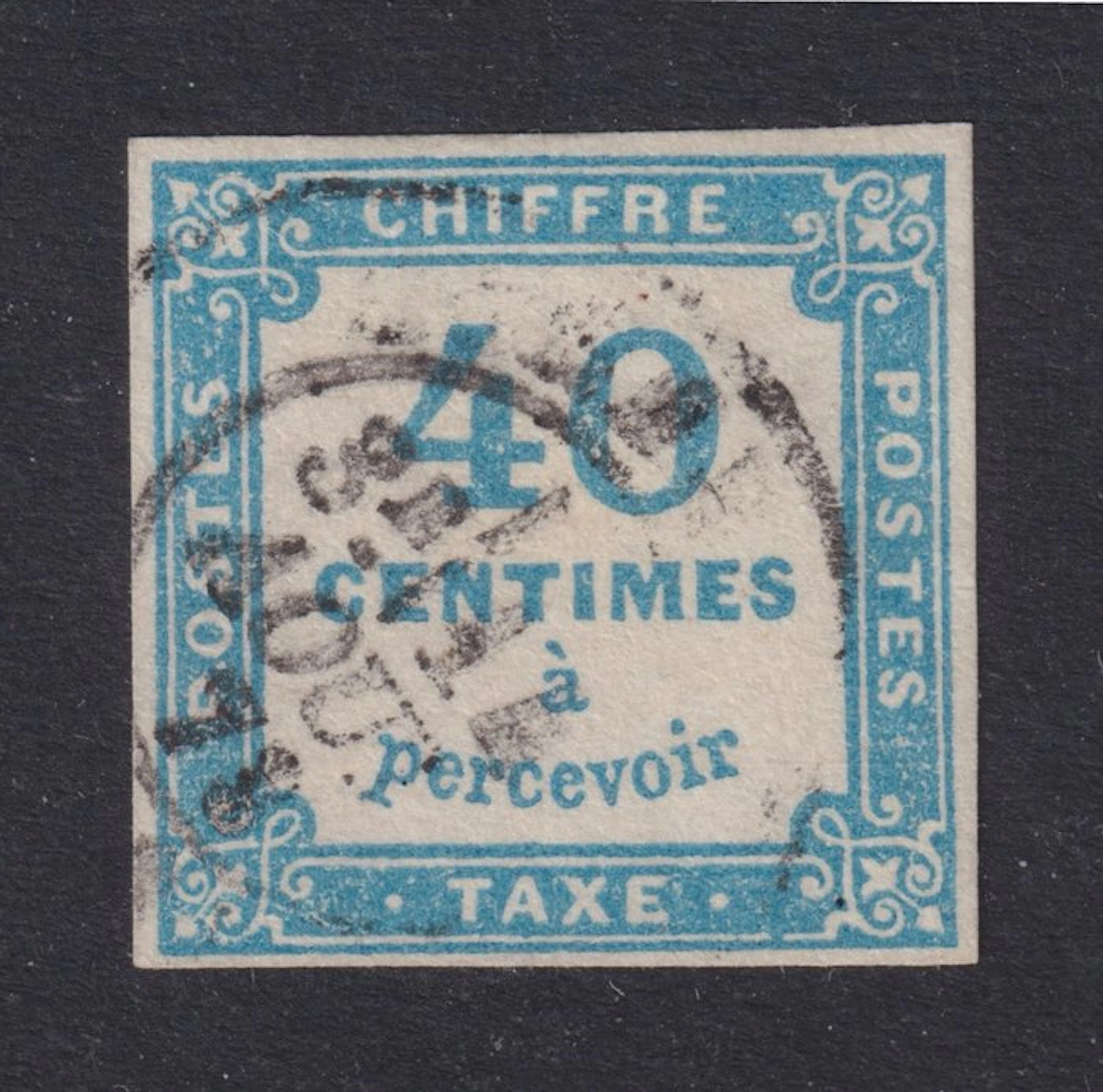 France 1871 - Classic revenue stamp