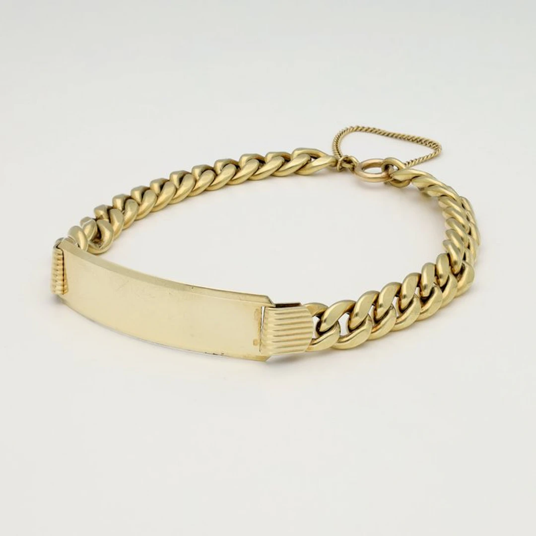 Bracelet - 14 kt. Yellow gold