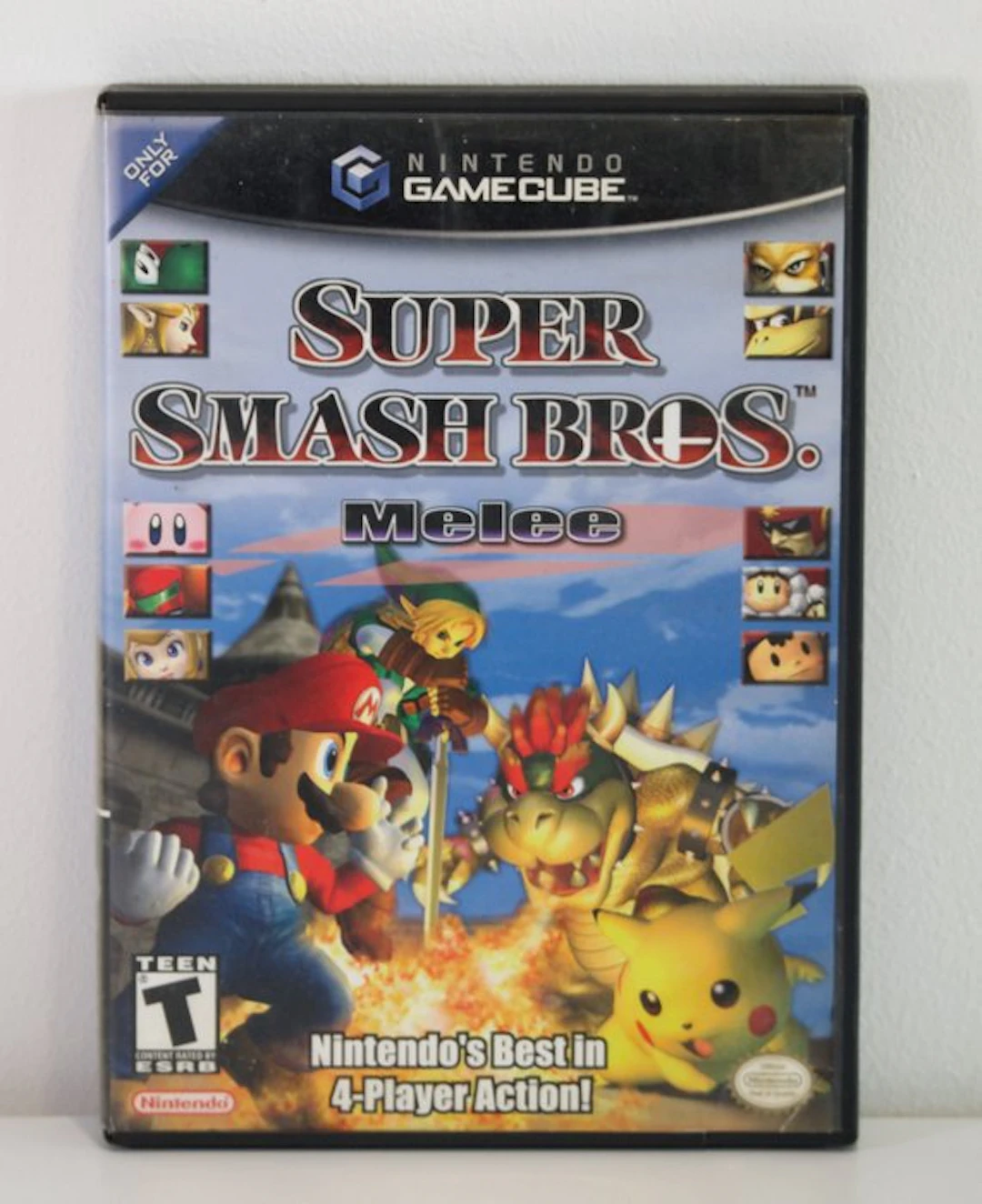 Nintendo - Gamecube - Super Smash Bros. Melee - Video game - In original box