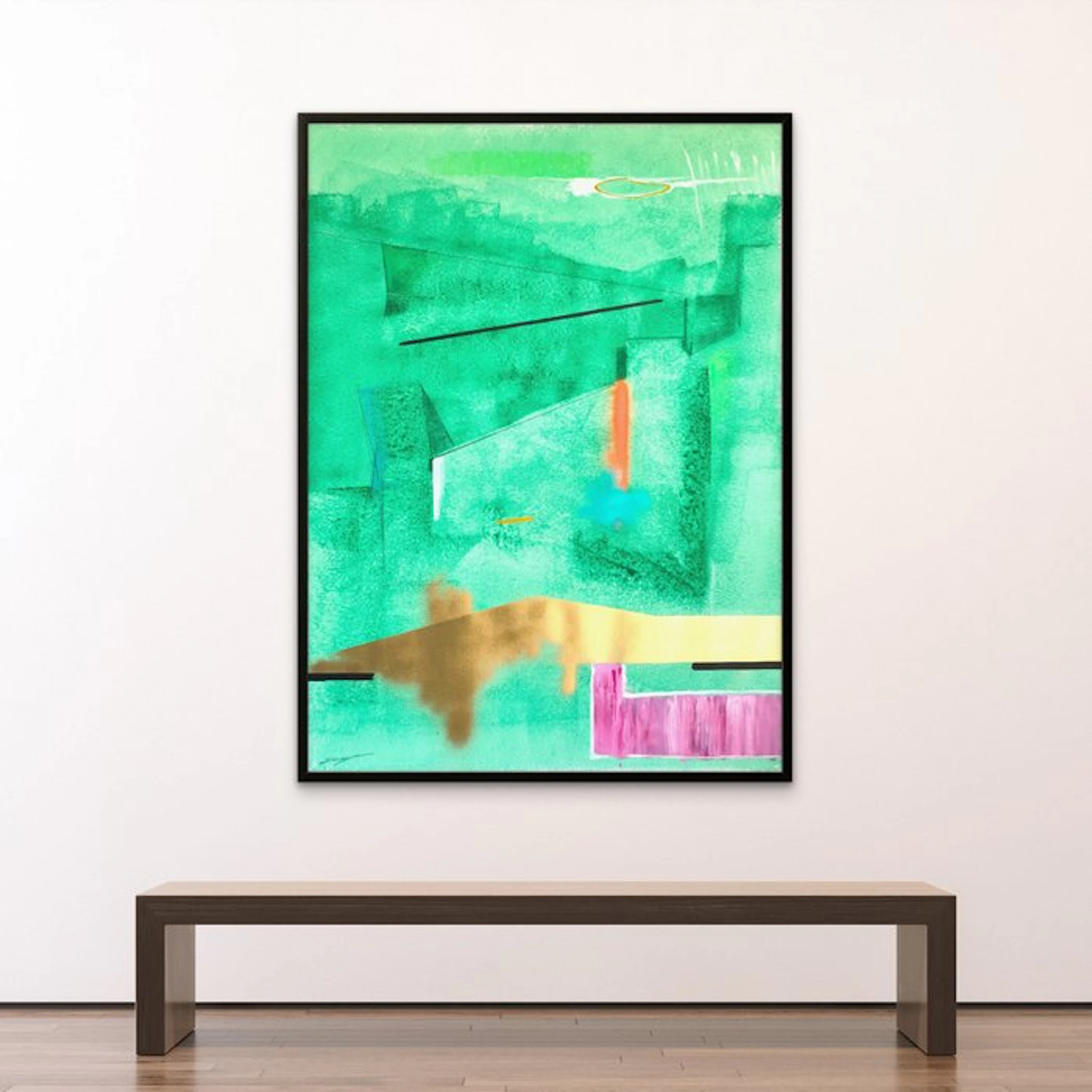 Alexander Jarque - Green Jewel - XL