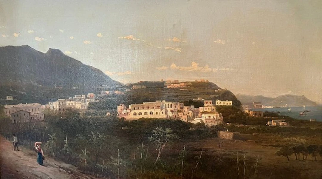 German school (XIX) - Ischia Island