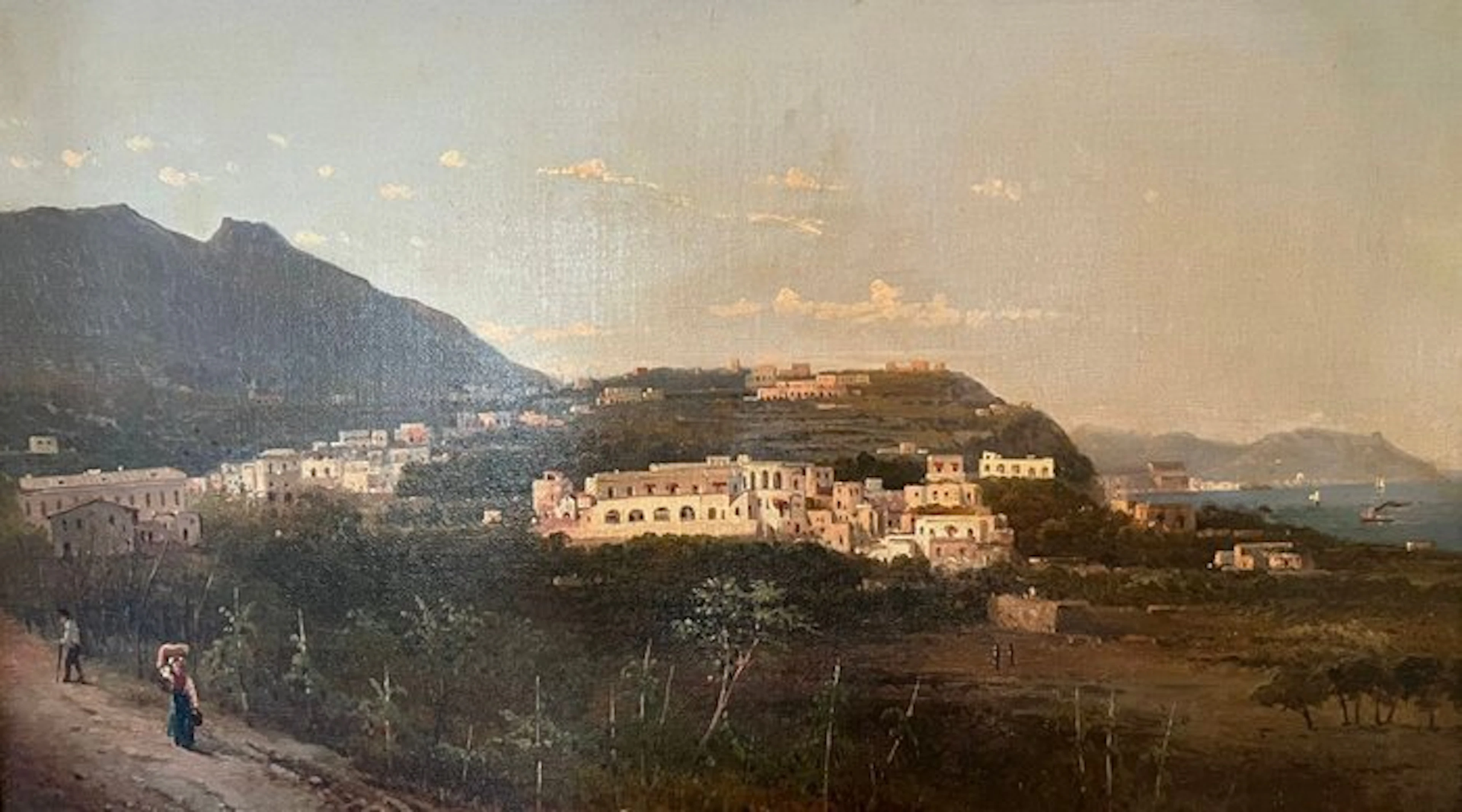German school (XIX) - Ischia Island
