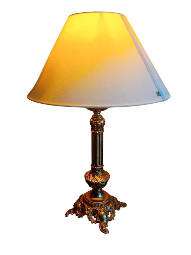 Table lamp - Metal, Copper - Classic Table Lamp
