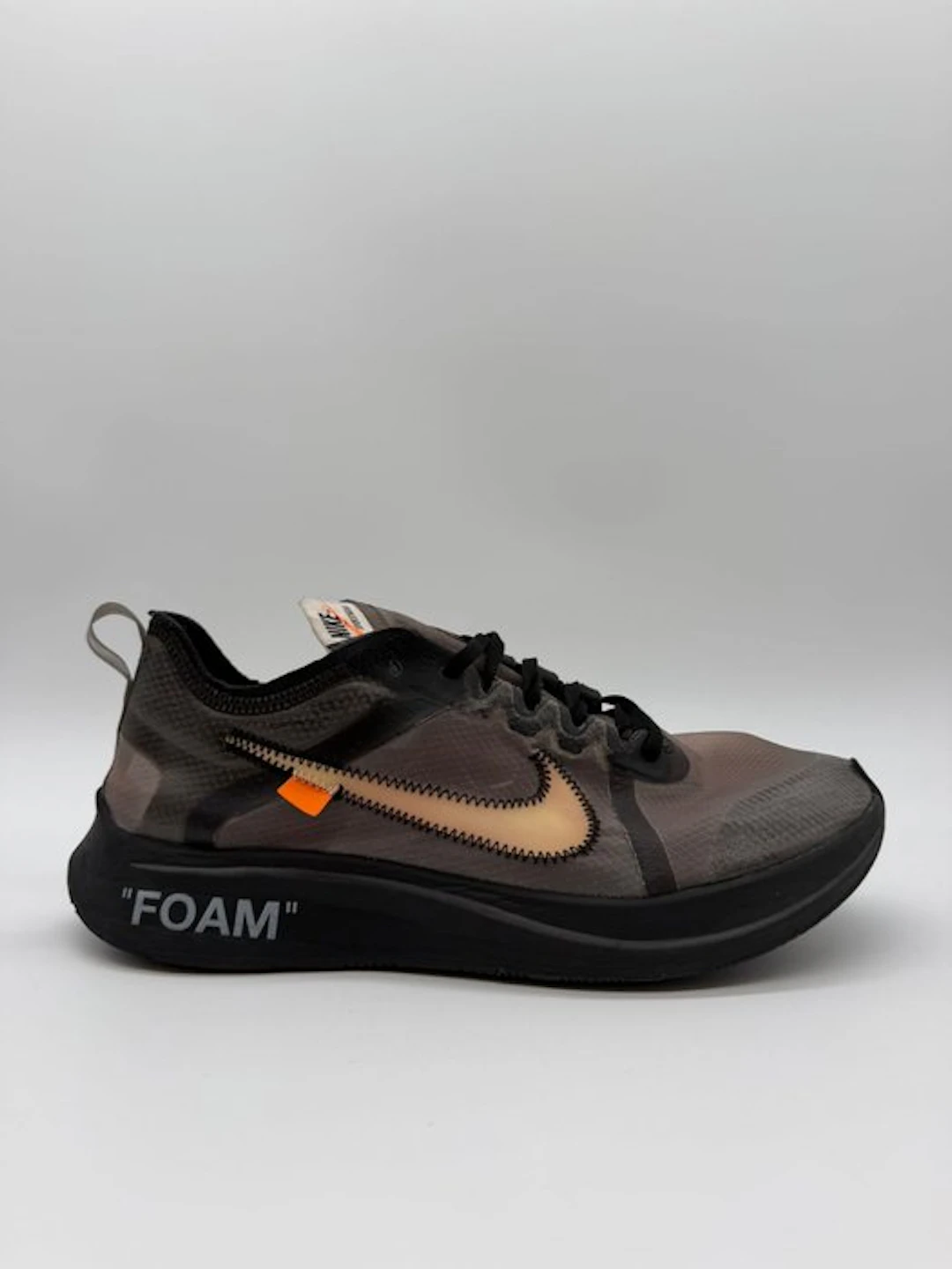 Nike - Nike Zoom Fly Off-White Black - Sneakers - Size: EU 44