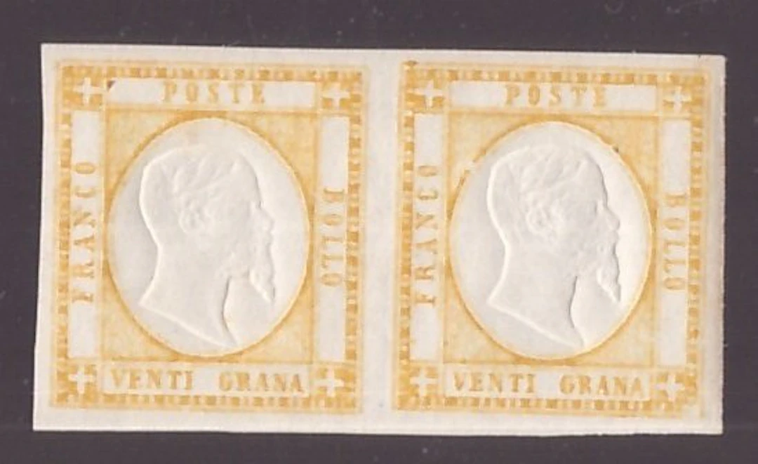 Italian Ancient States - Naples 1861 - 20 grana...