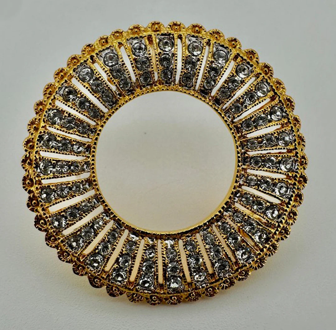 Camrose & Kross - Gold-plated - Brooch