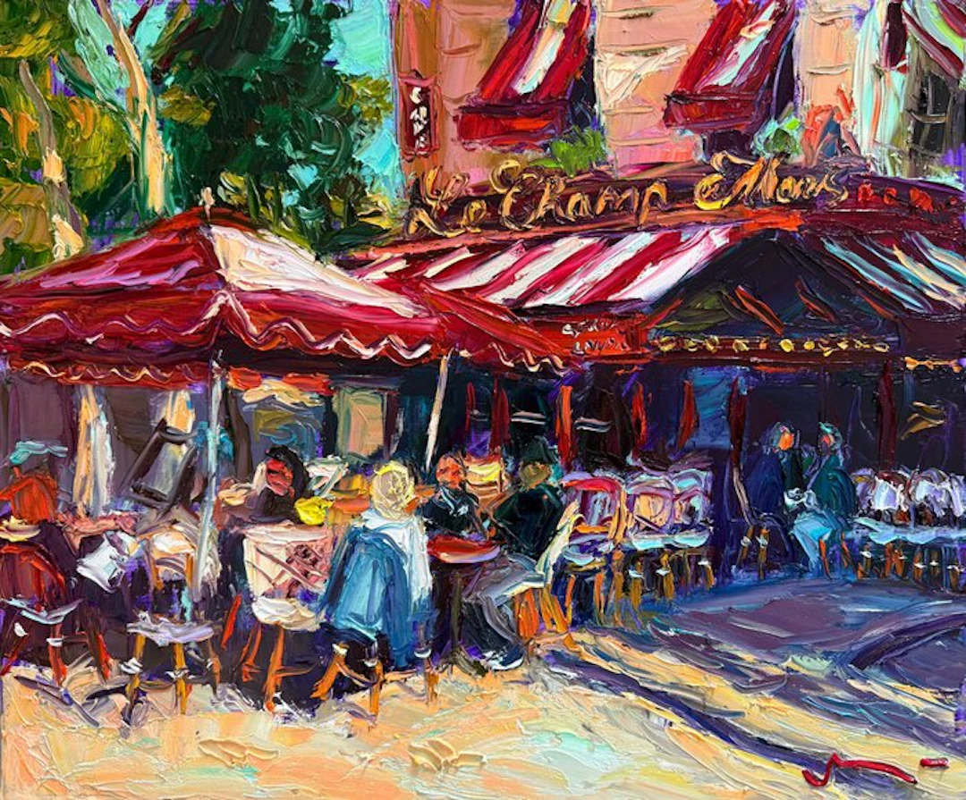 Ludovic Labbé - Le Champs de Mars, Paris