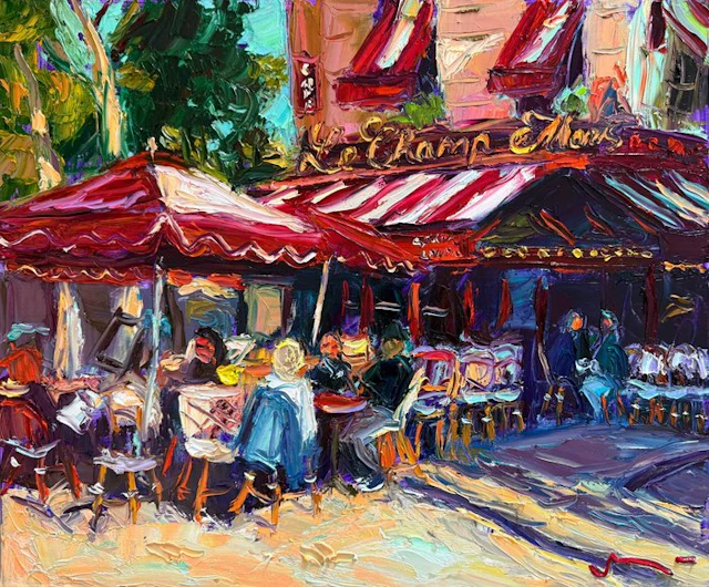 Ludovic Labbé - Le Champs de Mars, Paris
