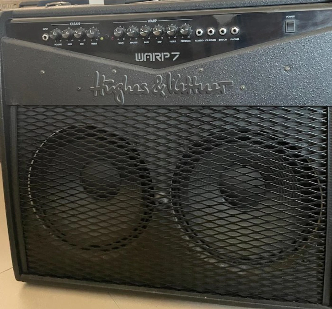Hughes & Kettner Warp 7 - Number of items: 1 - Guitar amplifier - Germany