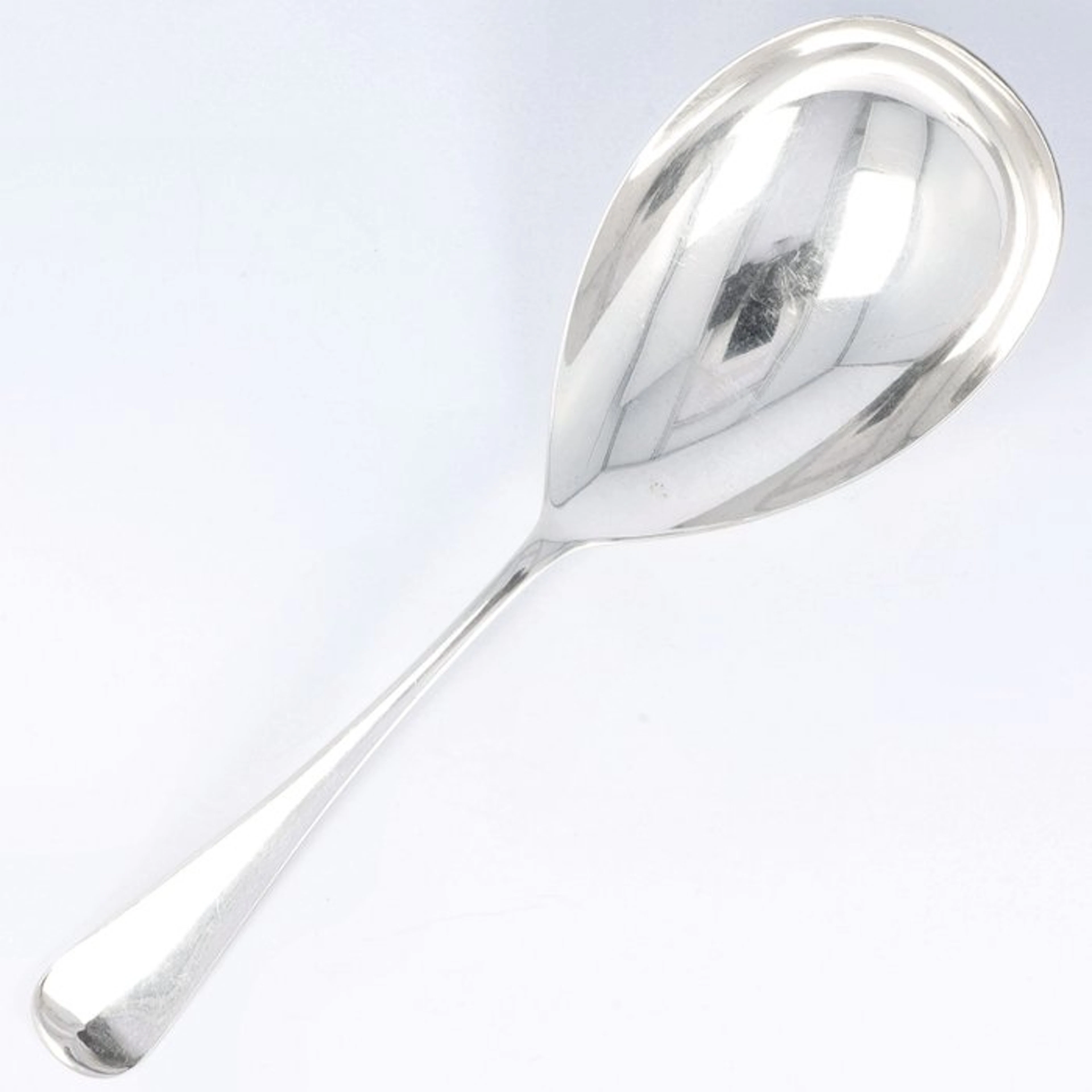 Zilverfabr. Voorschoten - Haags Lofje - Rice spoon - .833 silver