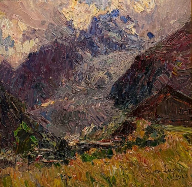 Alessandro Lupo (1876-1953) - Controluce