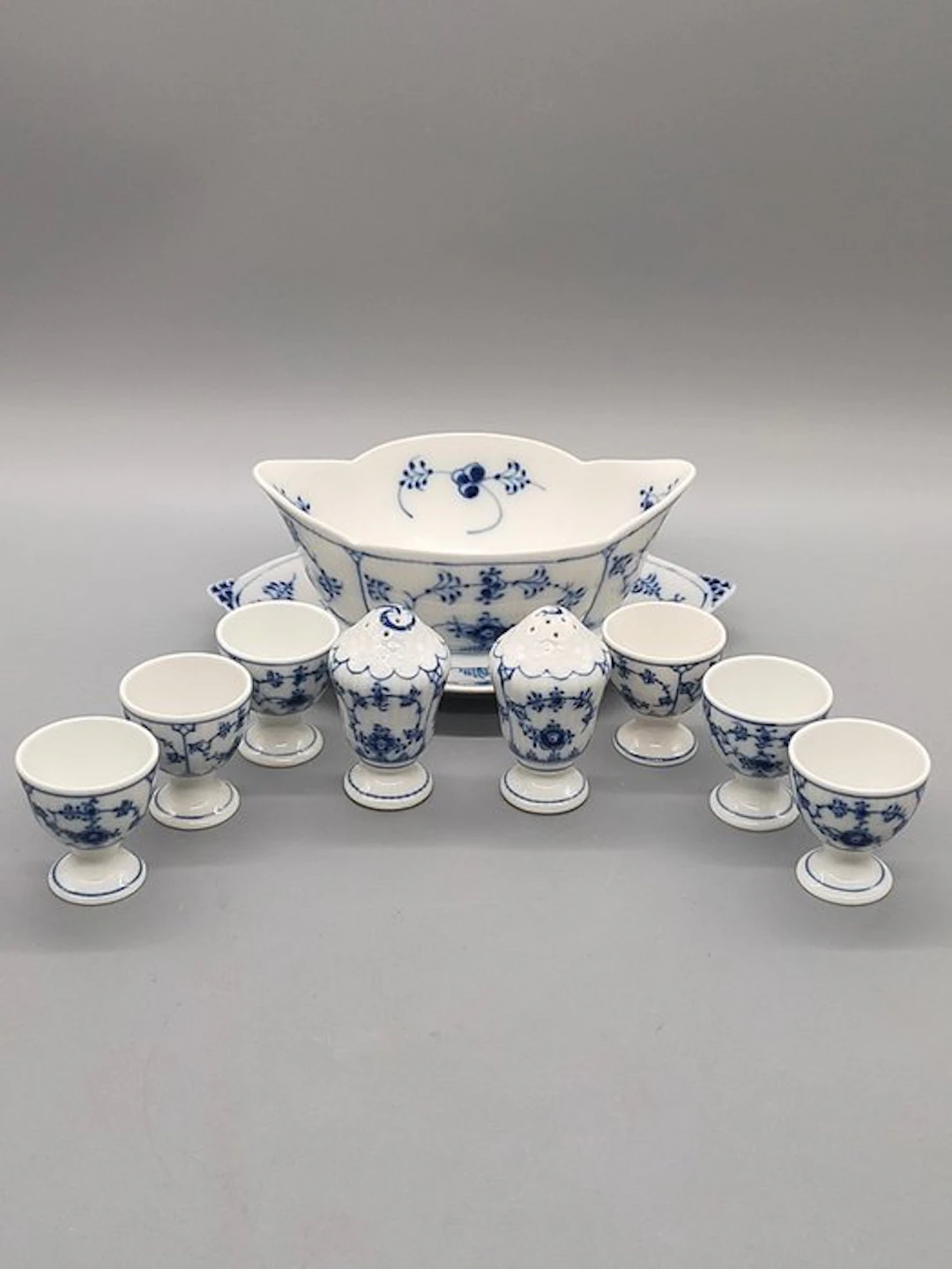 Royal Copenhagen - Dinner set - Musselmalmitte – Porzellan Set - Porcelain
