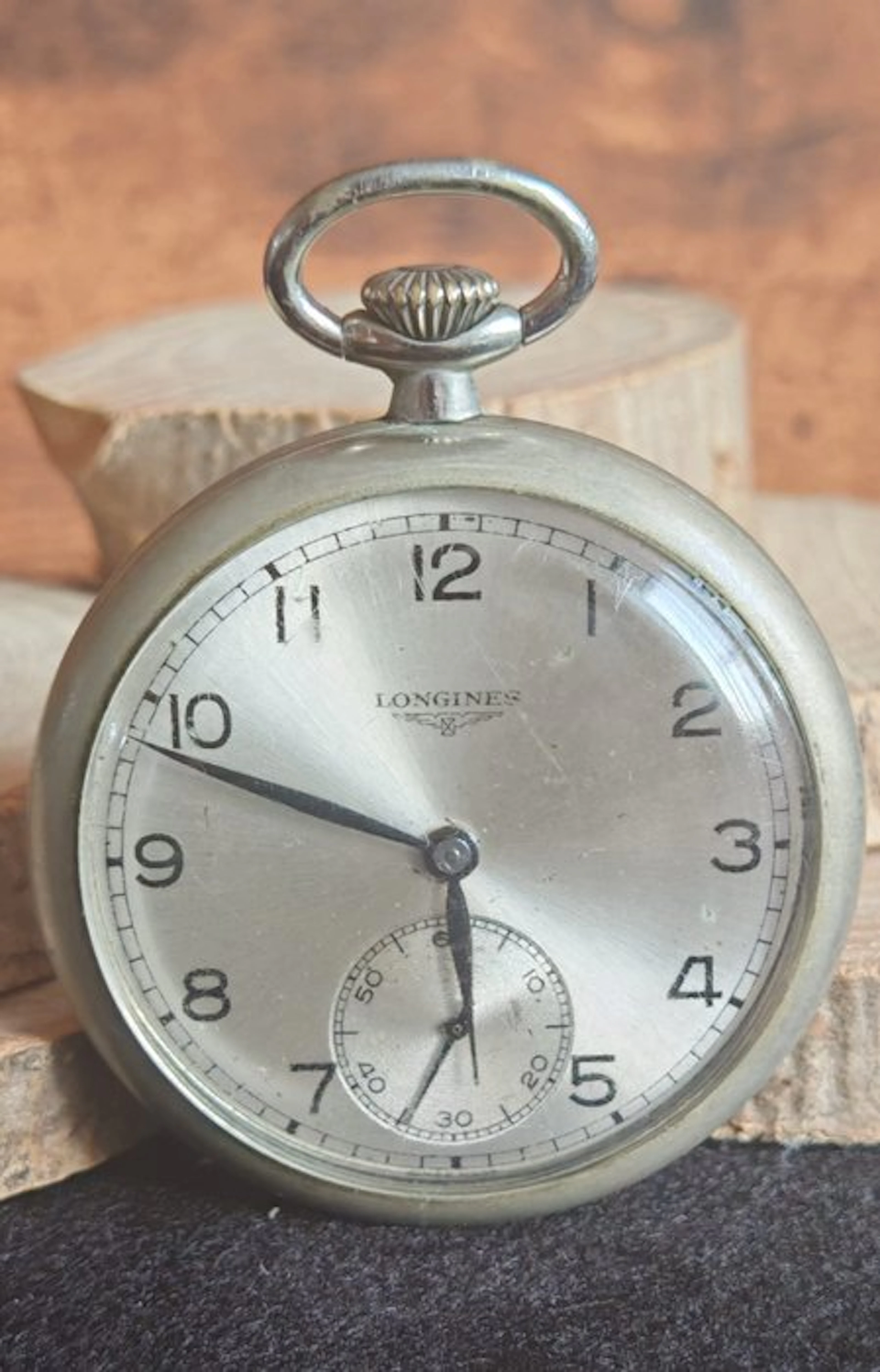 Longines - orologio da taschino - 37.93 - 1960-1969
