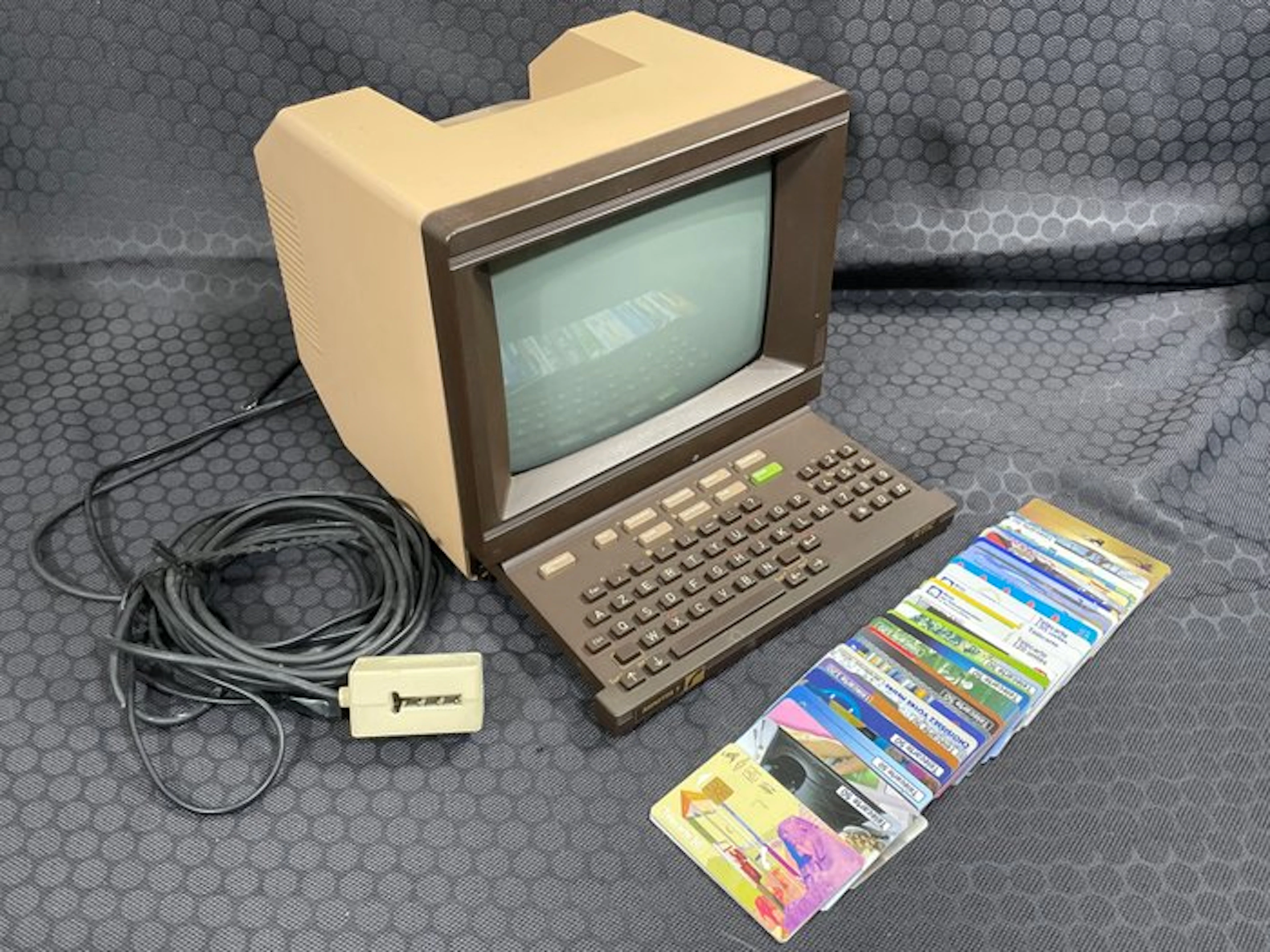 Phone card collection - Minitel