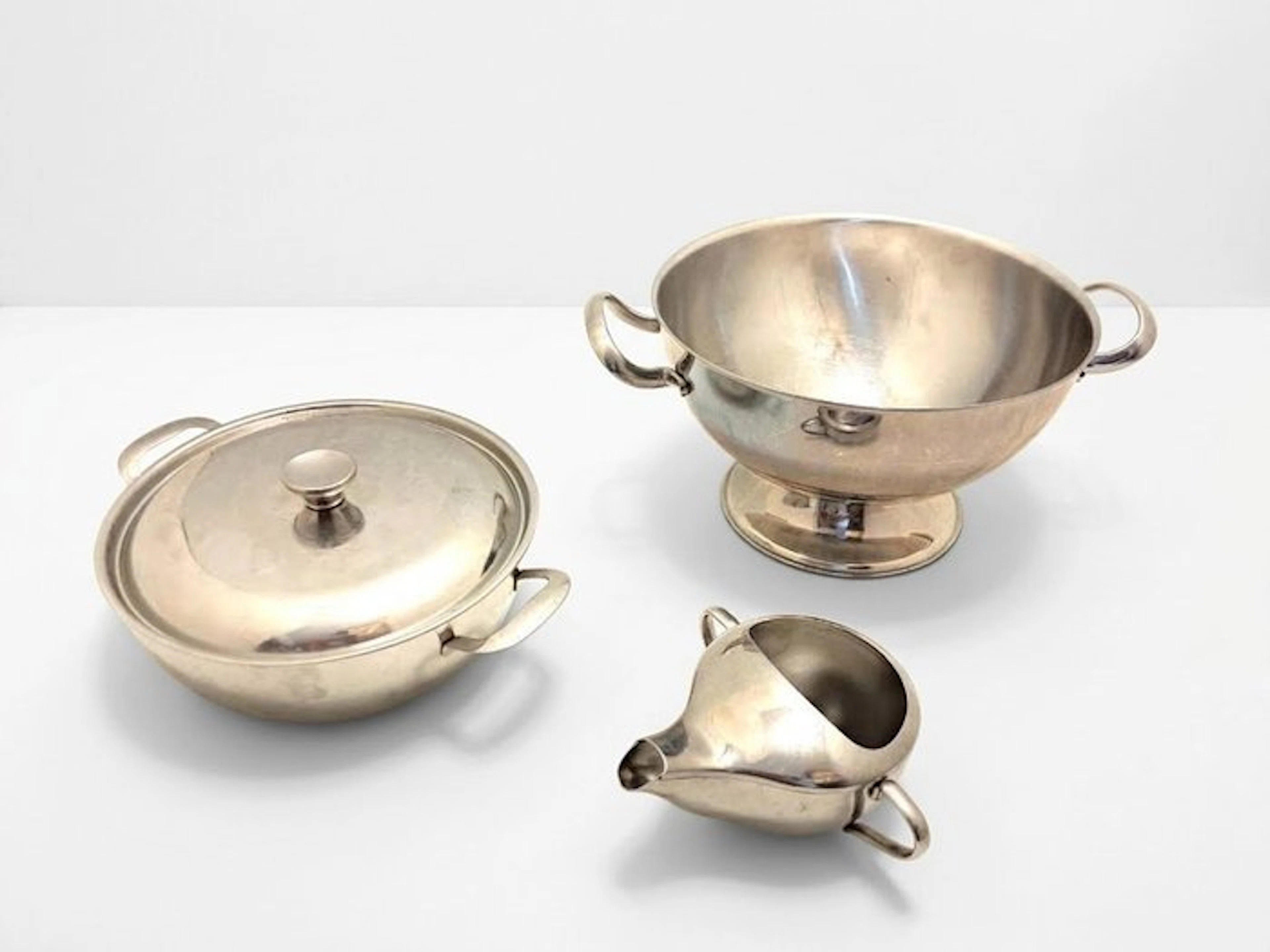 Alessi, Alfra - Dinner service (3) - Stainless steel