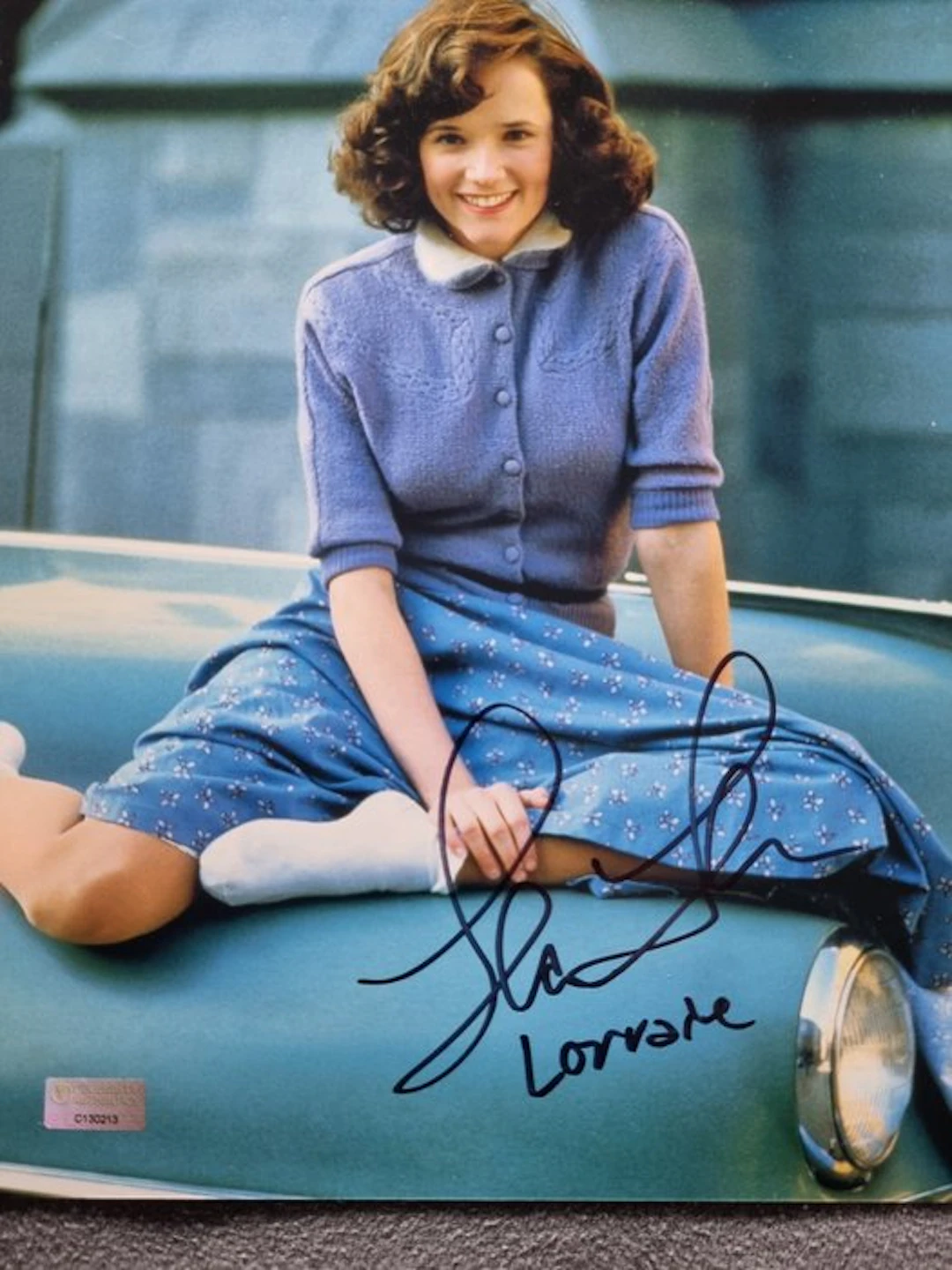 Back to the Future - Signed by Lea Thompson- Celebrity...