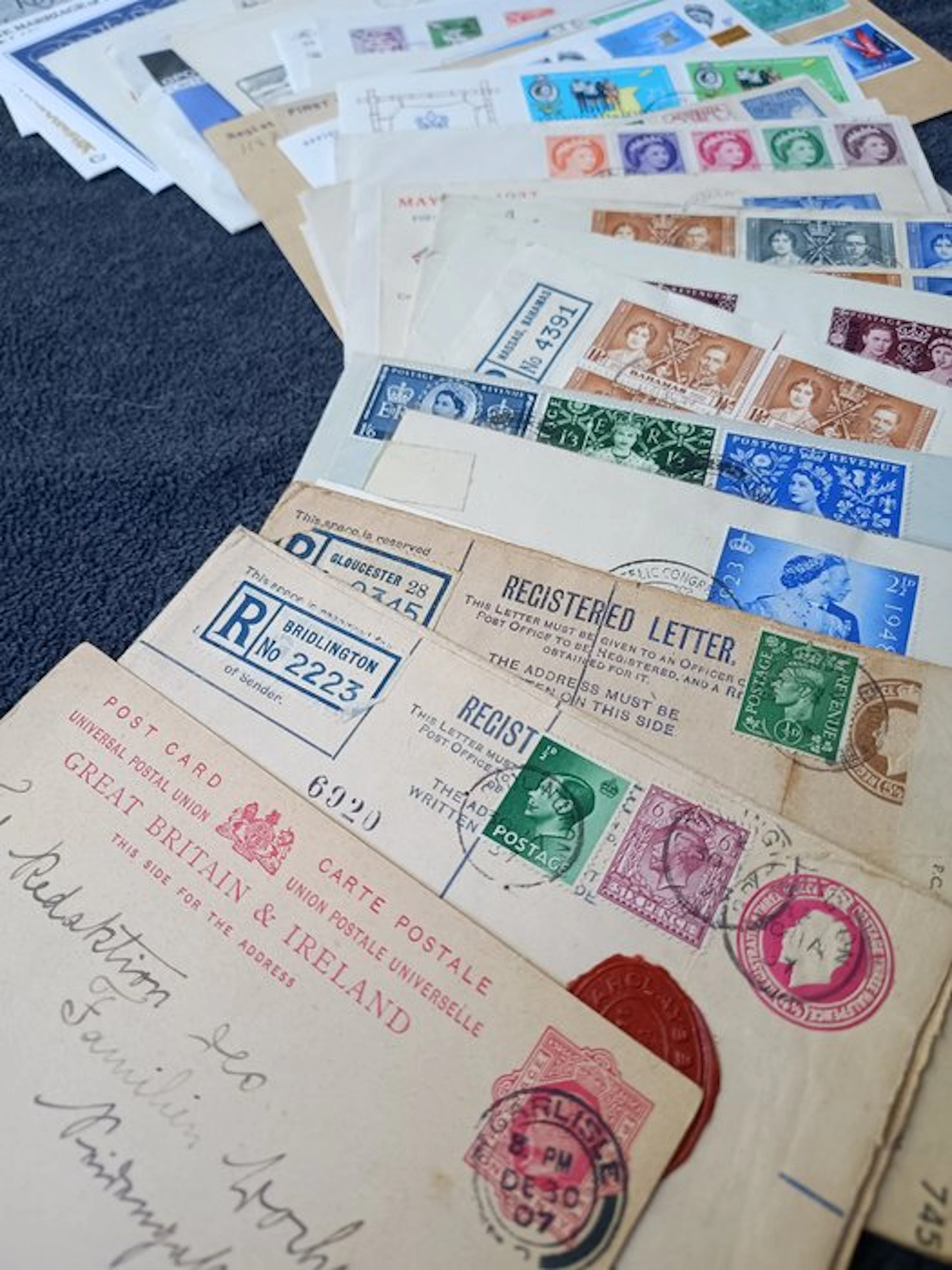 British Commonwealth - 1907/1981 Letters