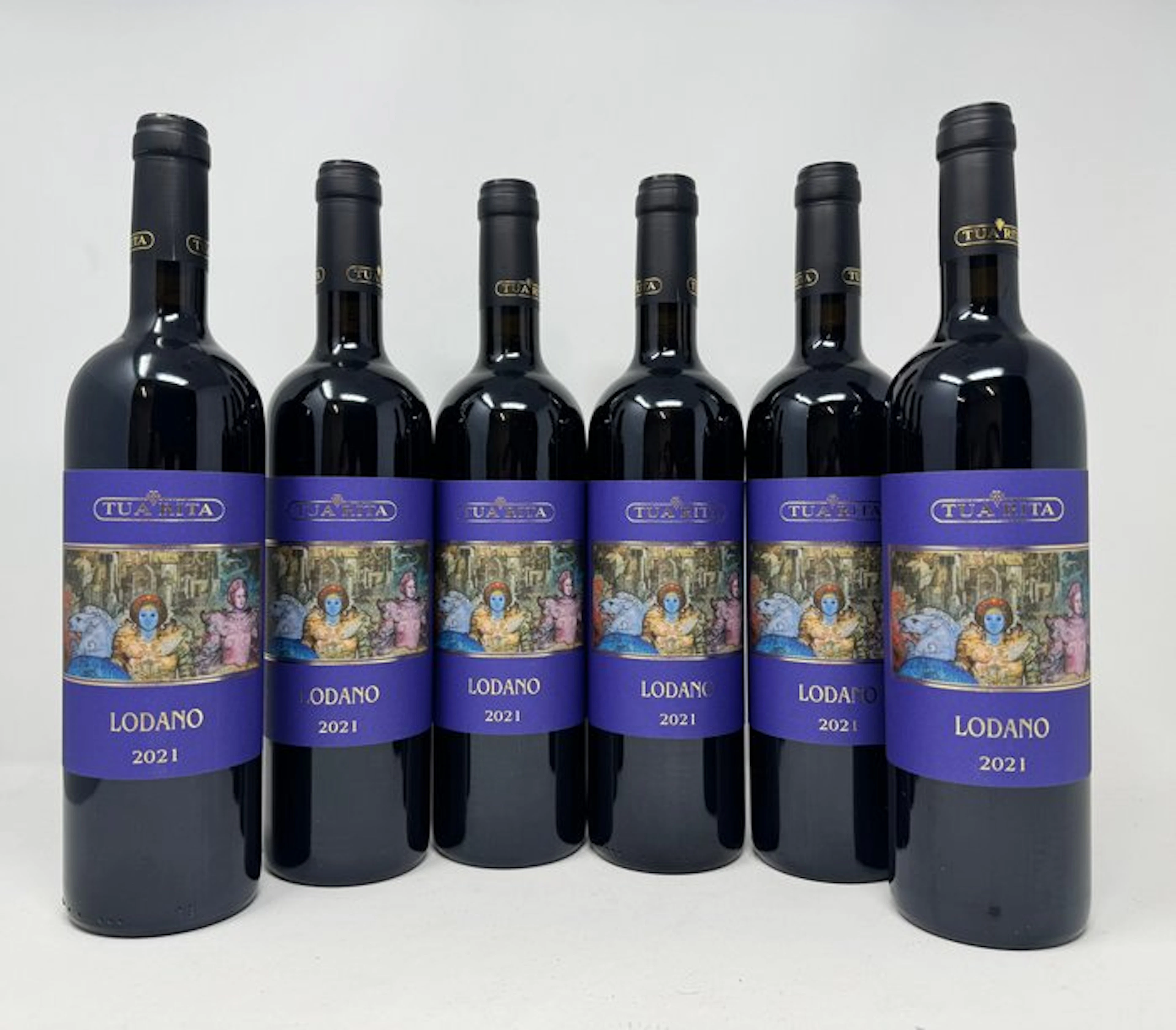2021 Tua Rita Lodano - Tuscany IGT - 6 Bottles (0.75L)