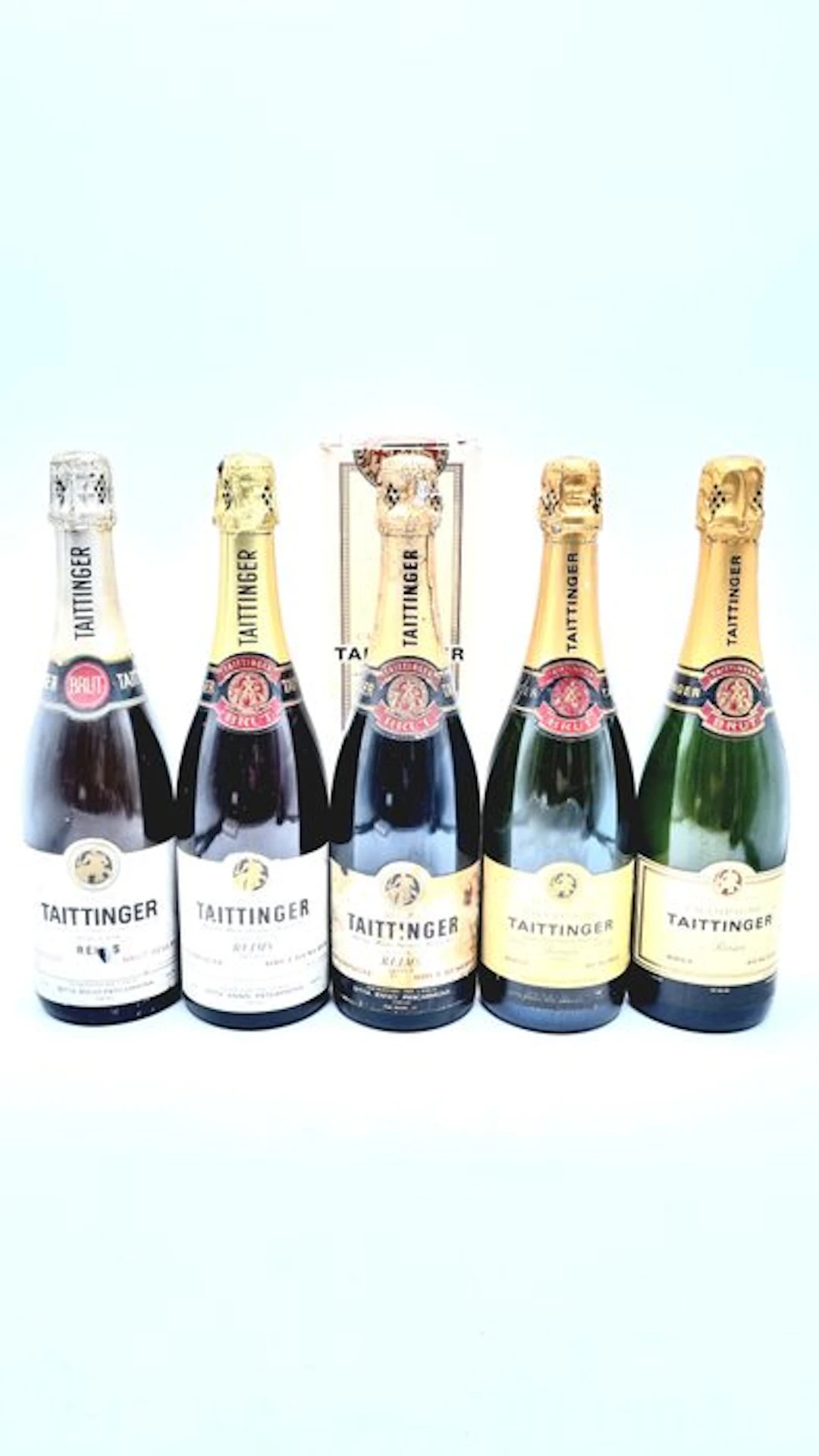 Taittinger, Brut Reserve - Champagne - 5 Bottles (0.75L)