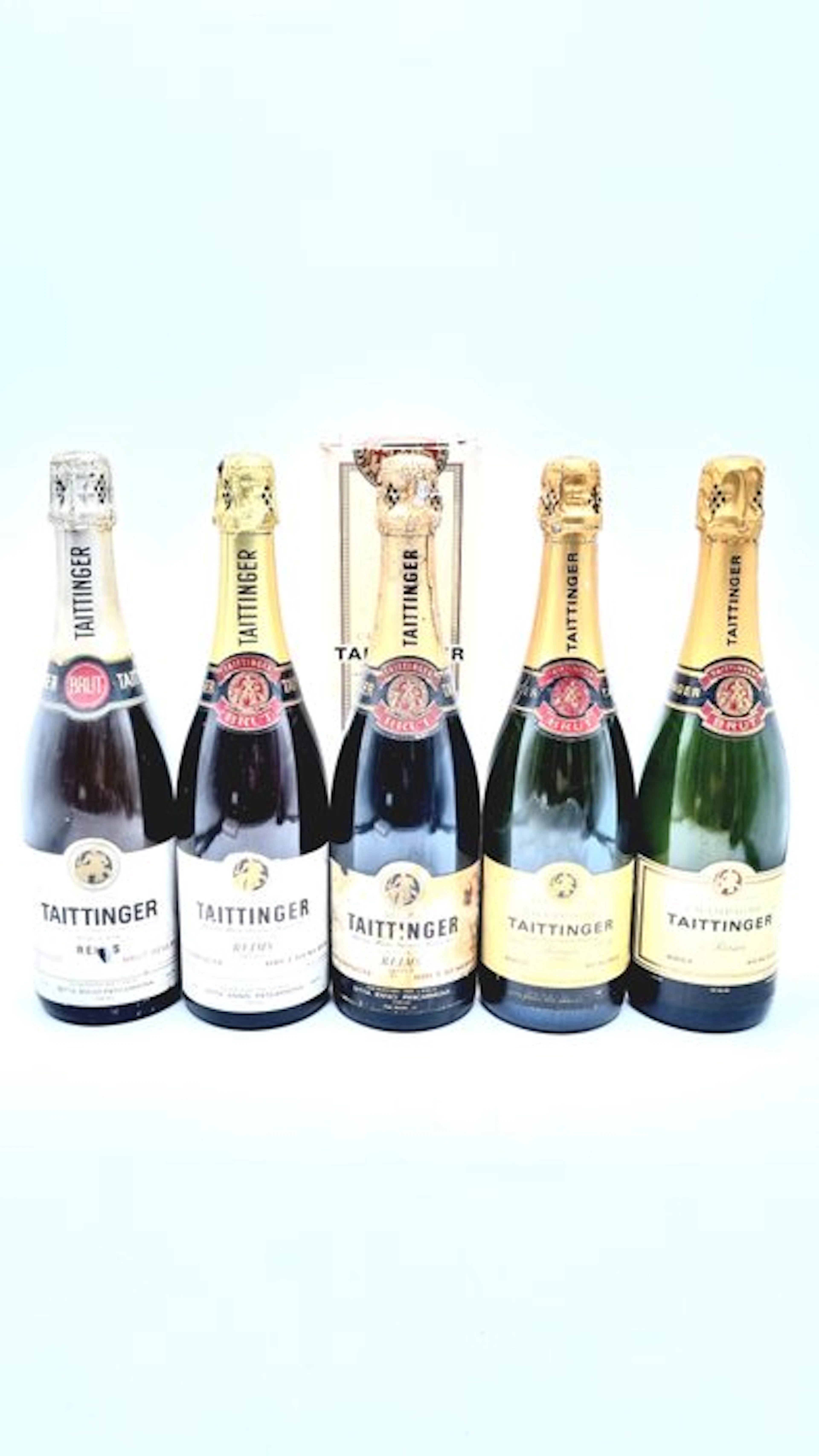 Taittinger, Brut Reserve - Champagne - 5 Bottles (0.75L)