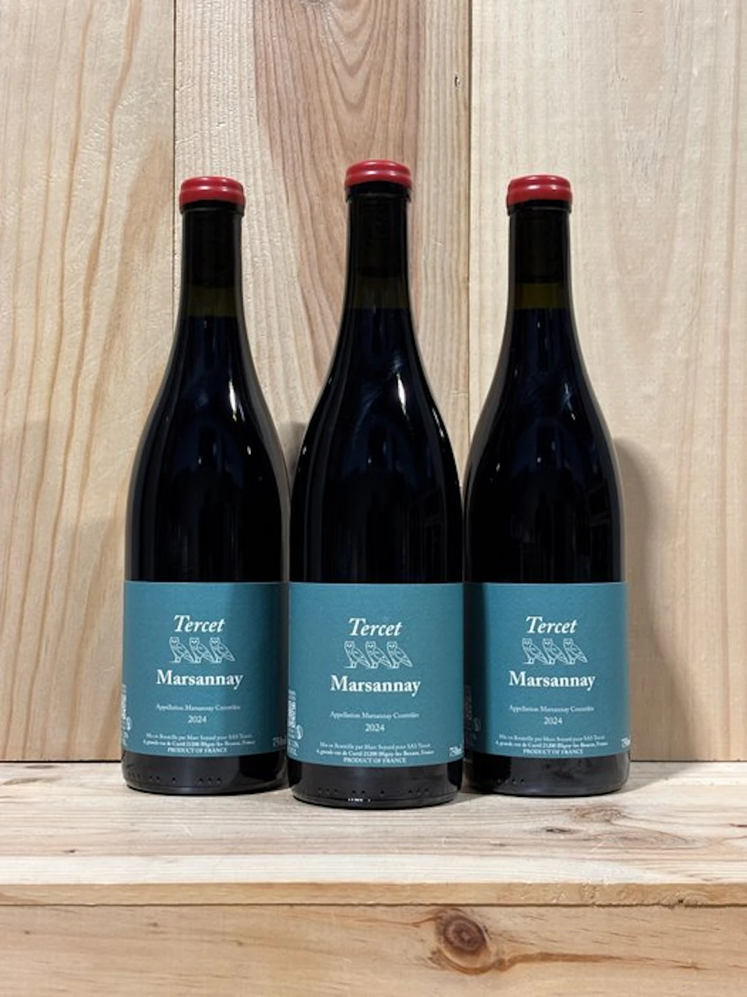 2024 Tercet (Marc Soyard) - Marsannay - 3 Bottles (0.75L)