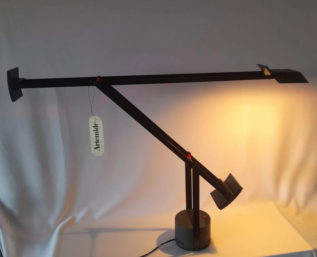 Artemide - Richard Sapper - Table lamp - Tizio 50 - Aluminium