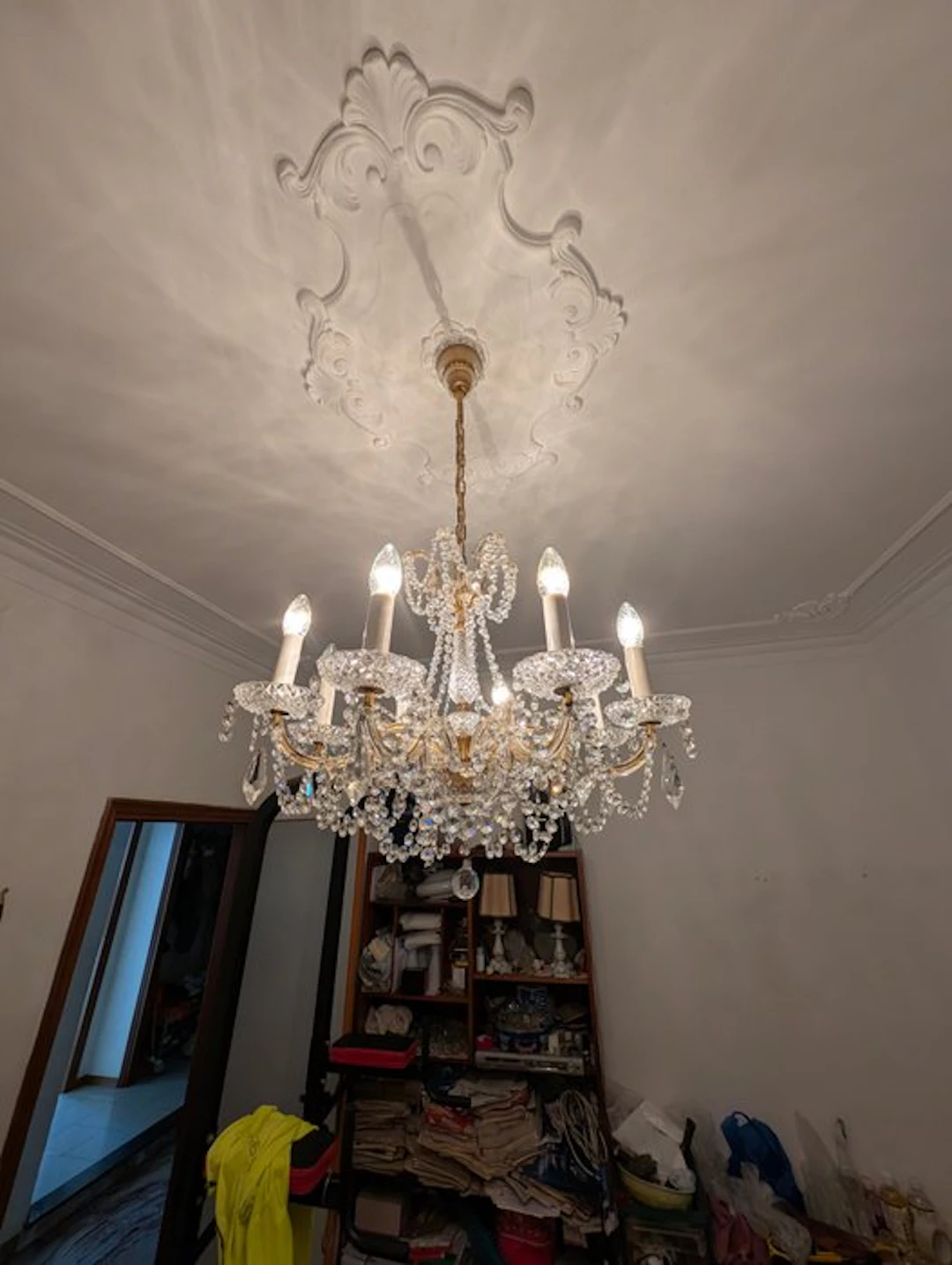 palwa - palme& Walter - Chandelier - Maria Teresa - Crystal