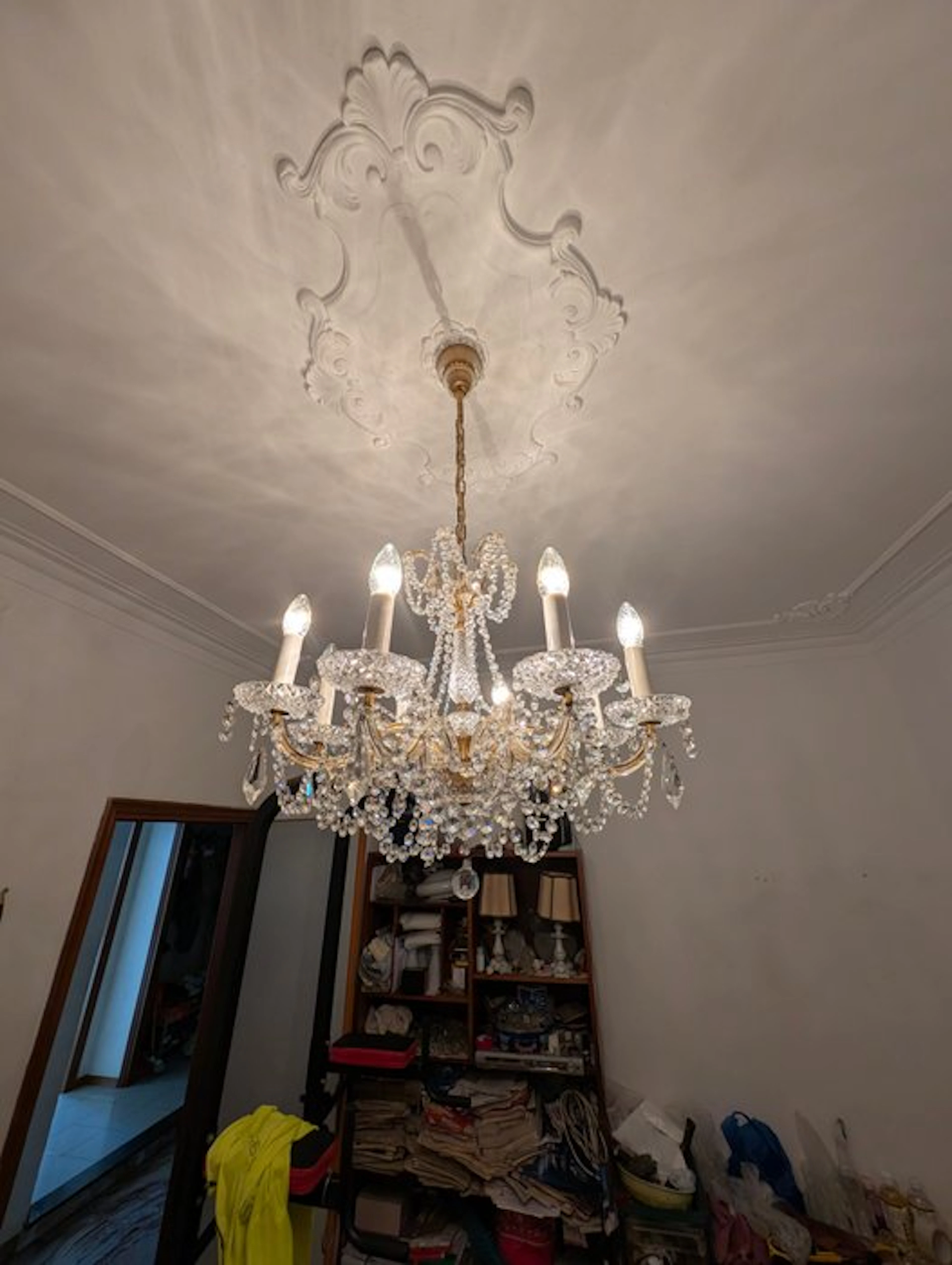 palwa - palme& Walter - Chandelier - Maria Teresa - Crystal